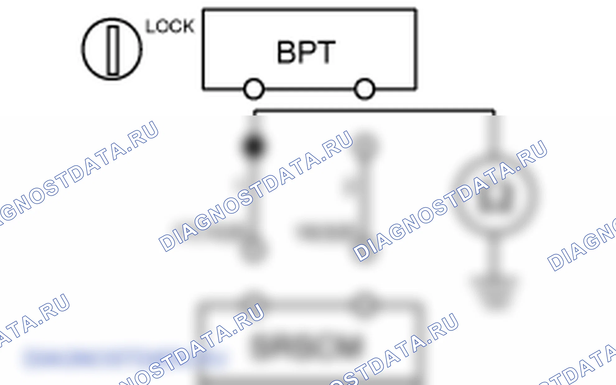 Диагностический процесс — B1363. Hyundai Santa Fe CM