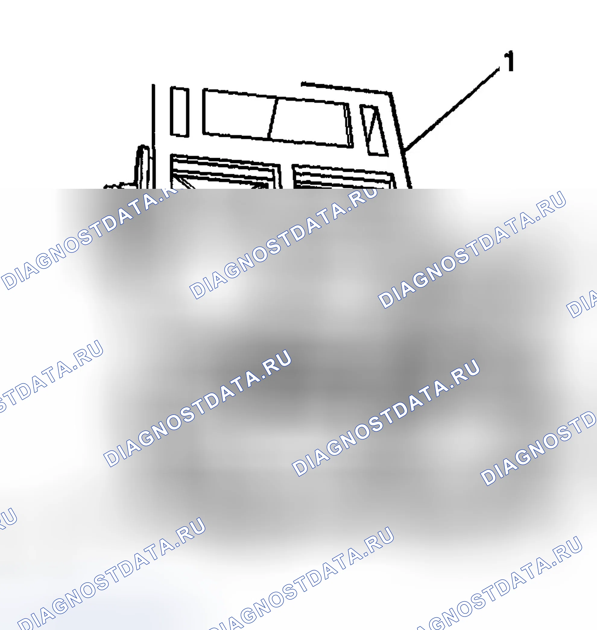 Рис. 329. Chevrolet Suburban K1500 GMT800