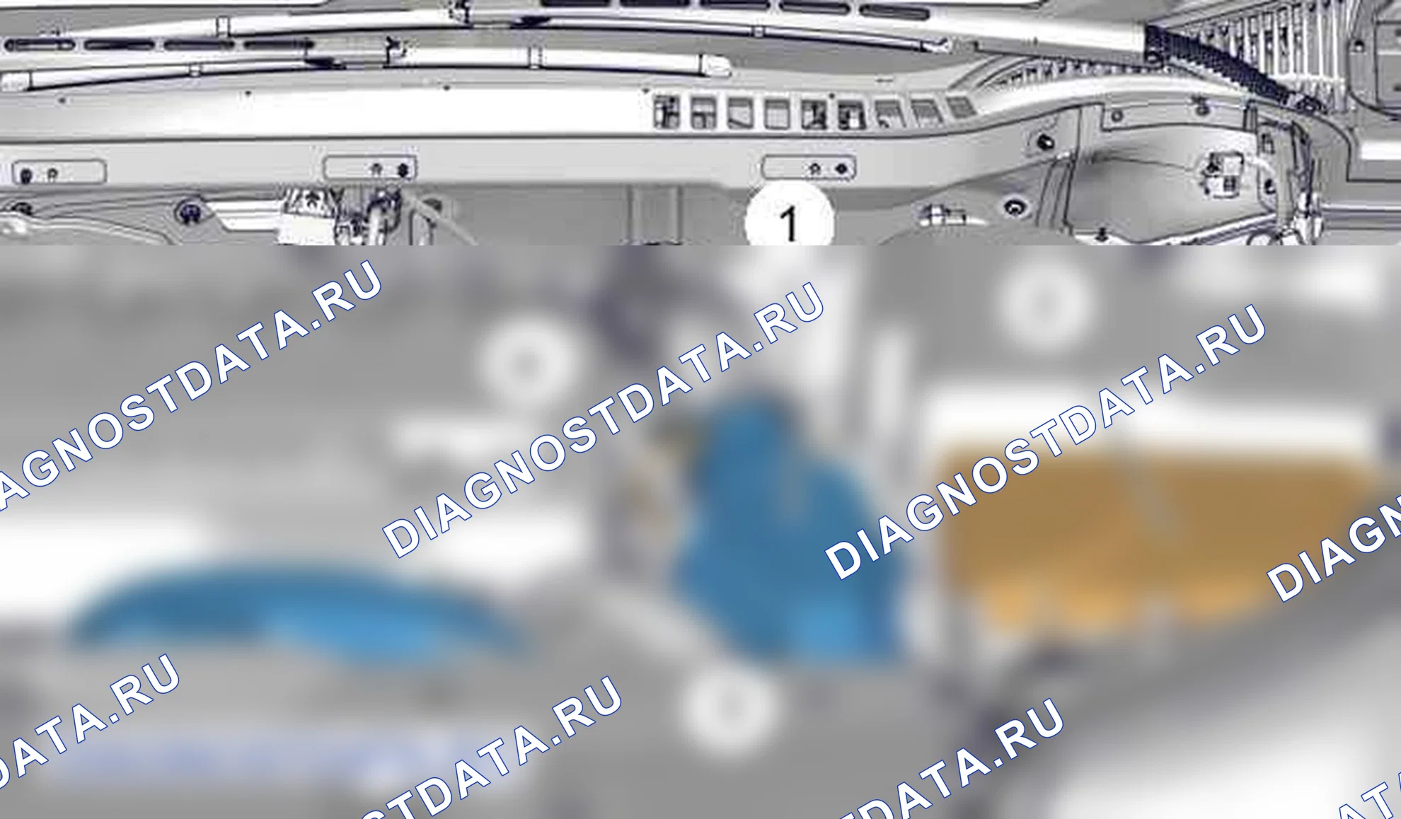 Проверка: фиксация механизма газораспределения — b1em06md. Citroen C5 II