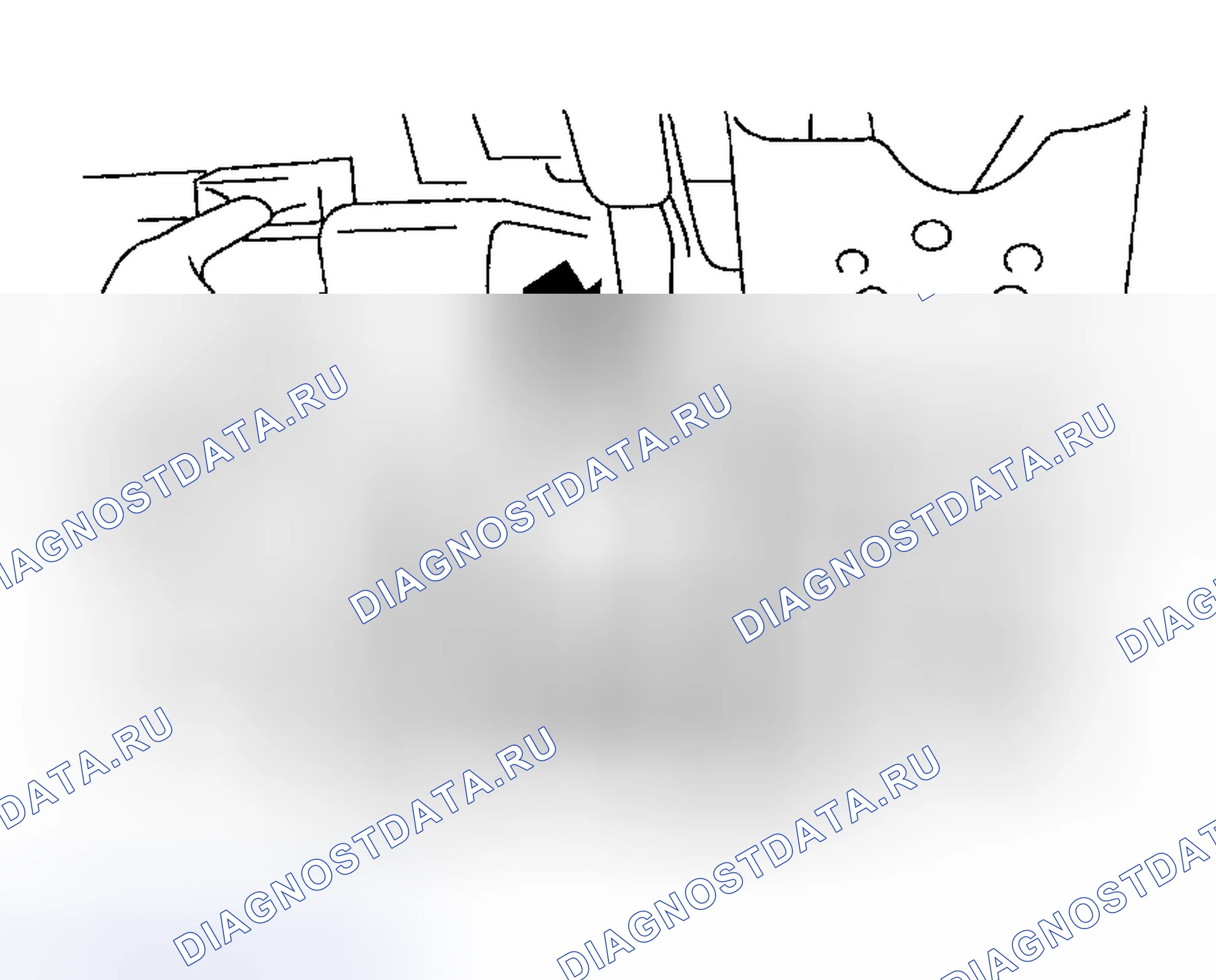 Рис. 43: ДЕМОНТАЖ. Subaru Forester SG