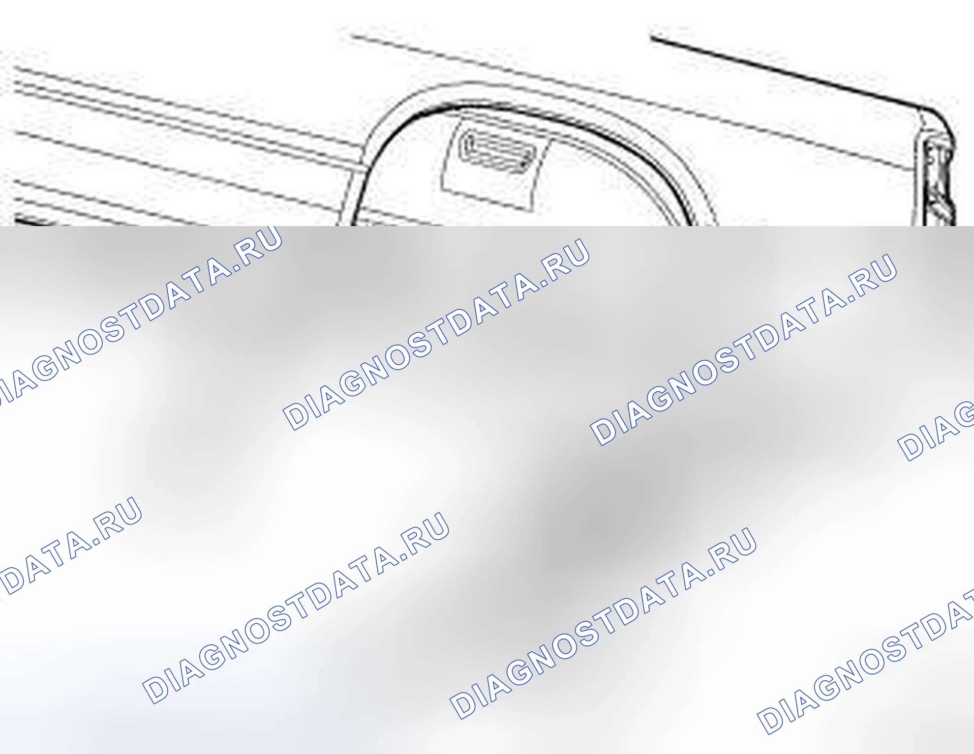 Рис. 340: ДЕМОНТАЖ. Dodge Cab & Chassis R3500 HD final