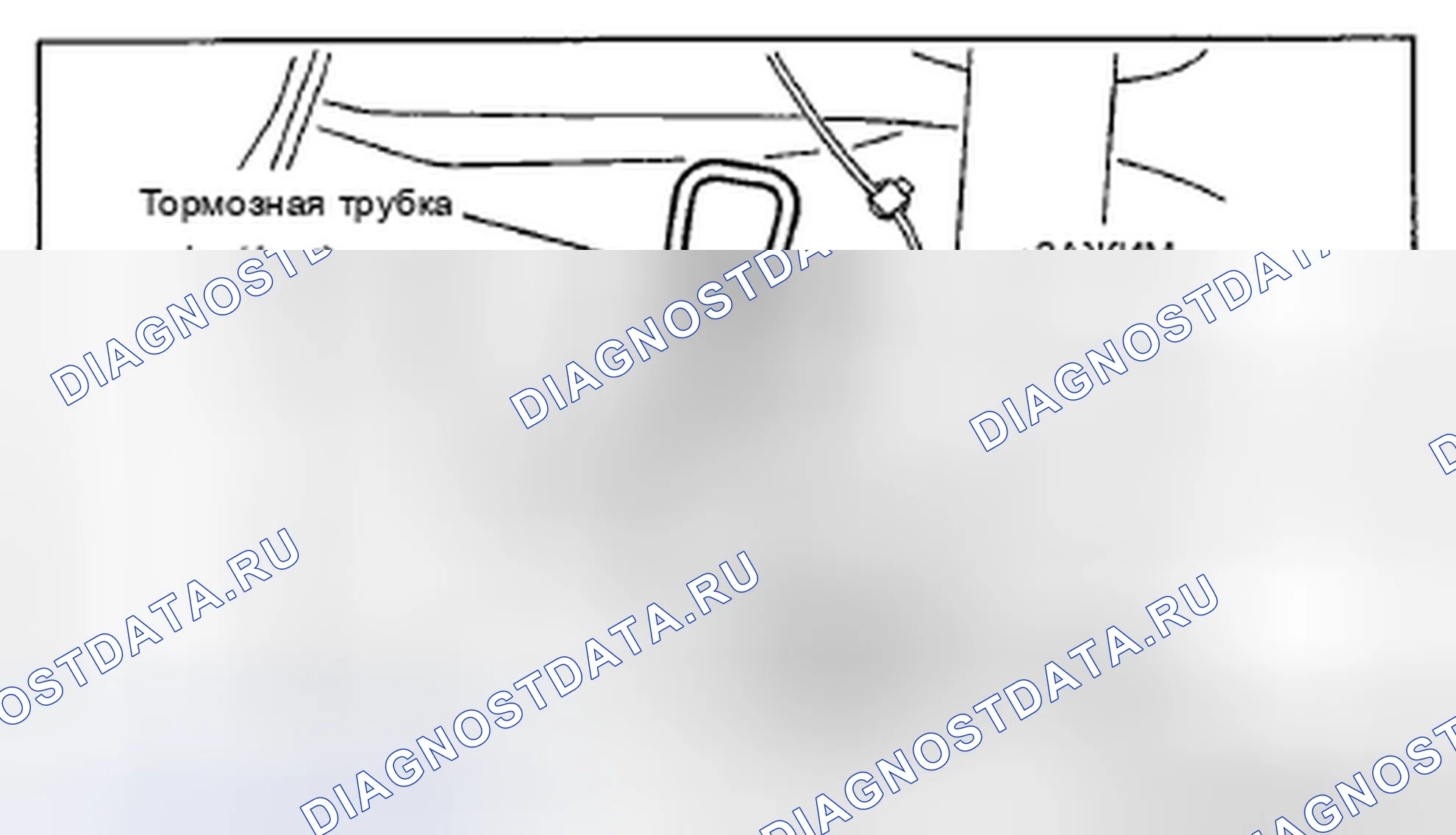 Рис. 23: ПРОВЕРКА ДАТЧИКА ДАВЛЕНИЯ ТОРМОЗНОЙ ЖИДКОСТИ. Mazda CX-7 I рестайлинг