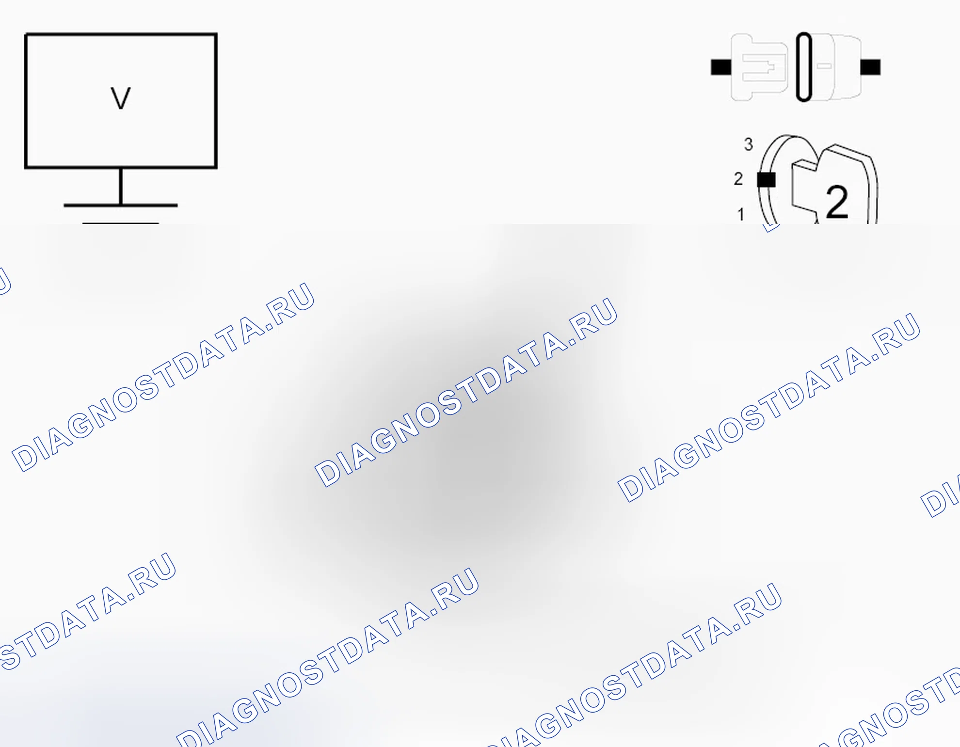 Рис. 406: ДИАГНОСТИЧЕСКИЙ ТЕСТ. Chrysler Town & Country V рестайлинг