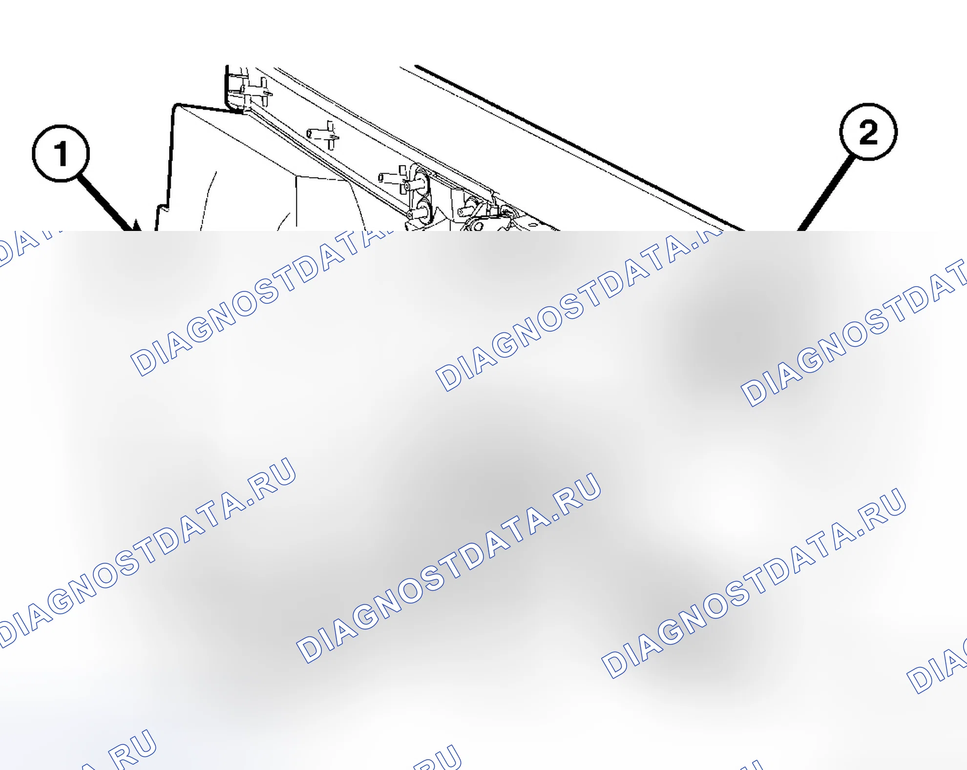 Рис. 18: TWEETER. Chrysler Pacifica CS