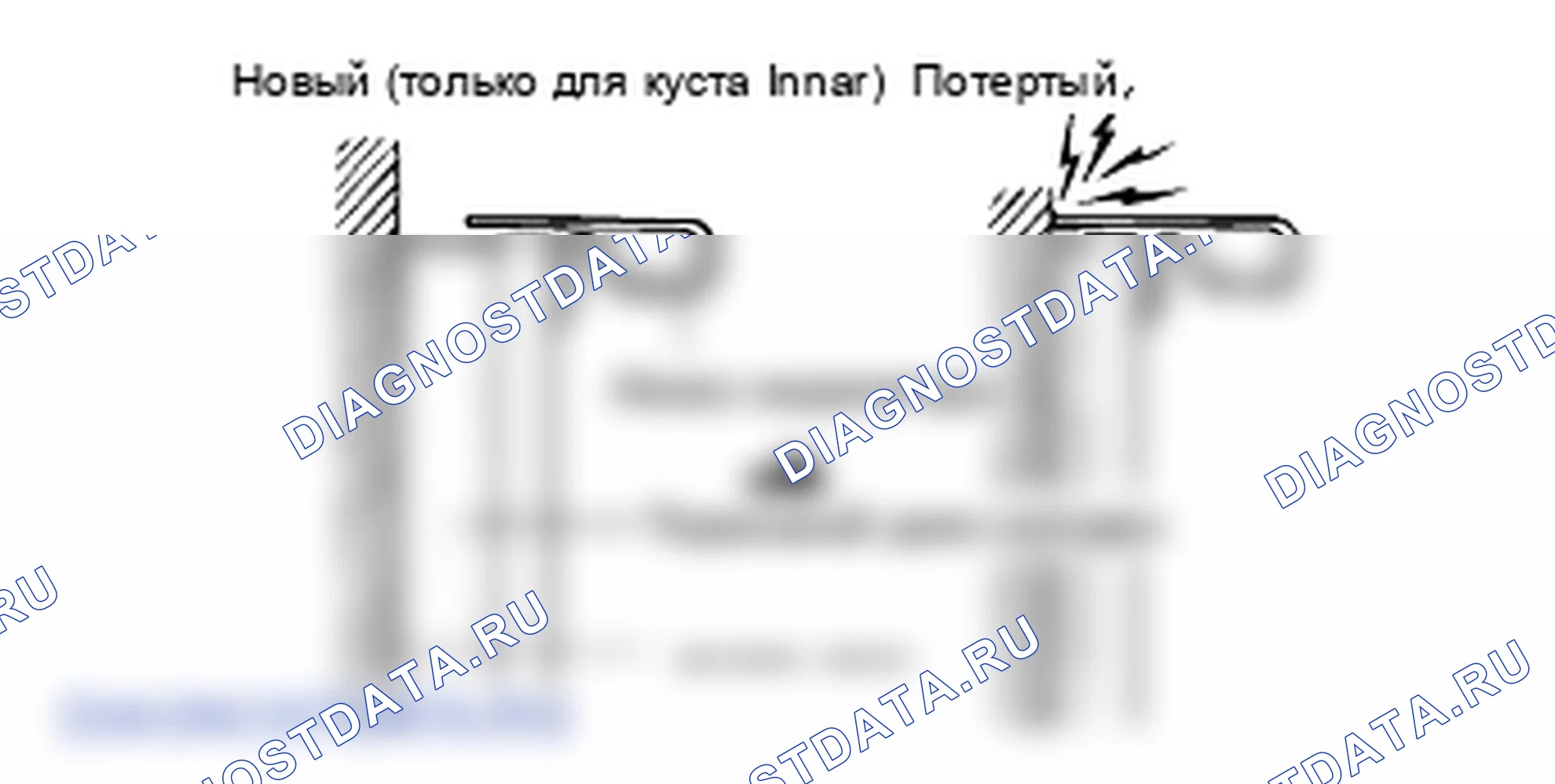 Проверка заднего дискового тормоза. Kia Sorento BL