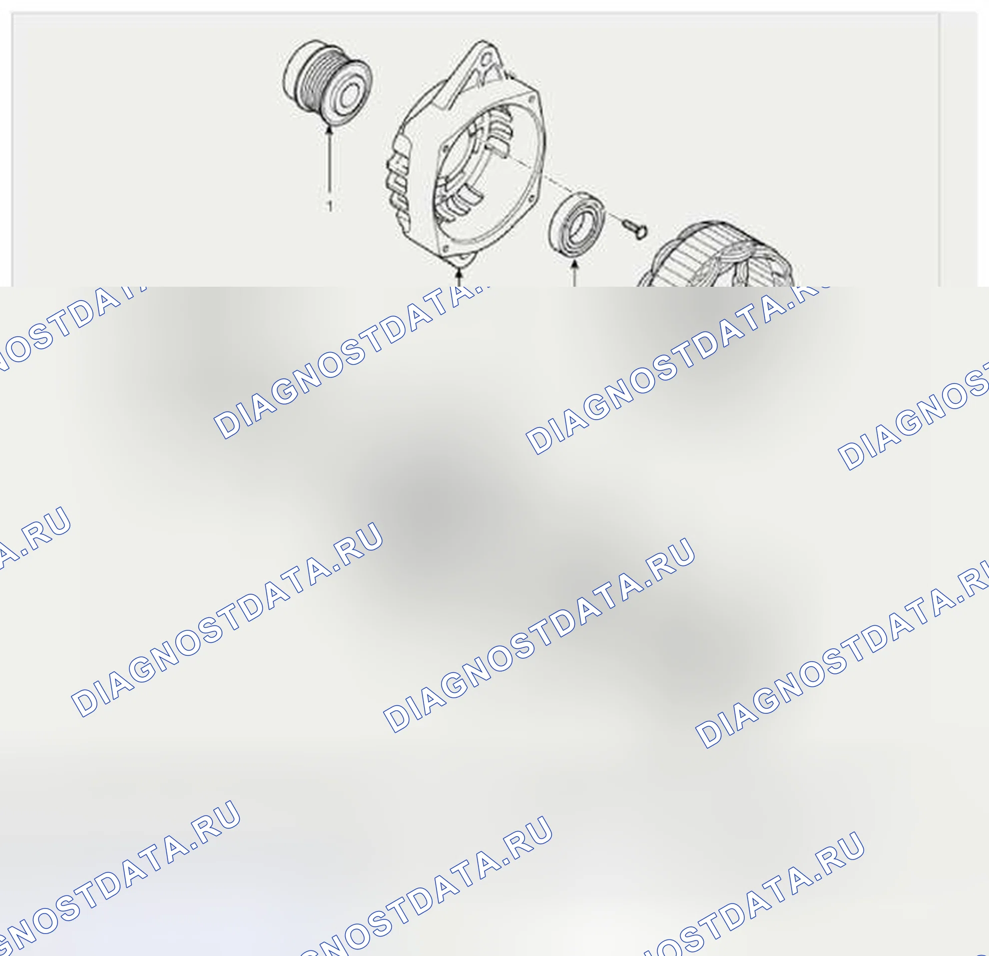 Рис. 2: Компоненты. Hyundai Veloster I