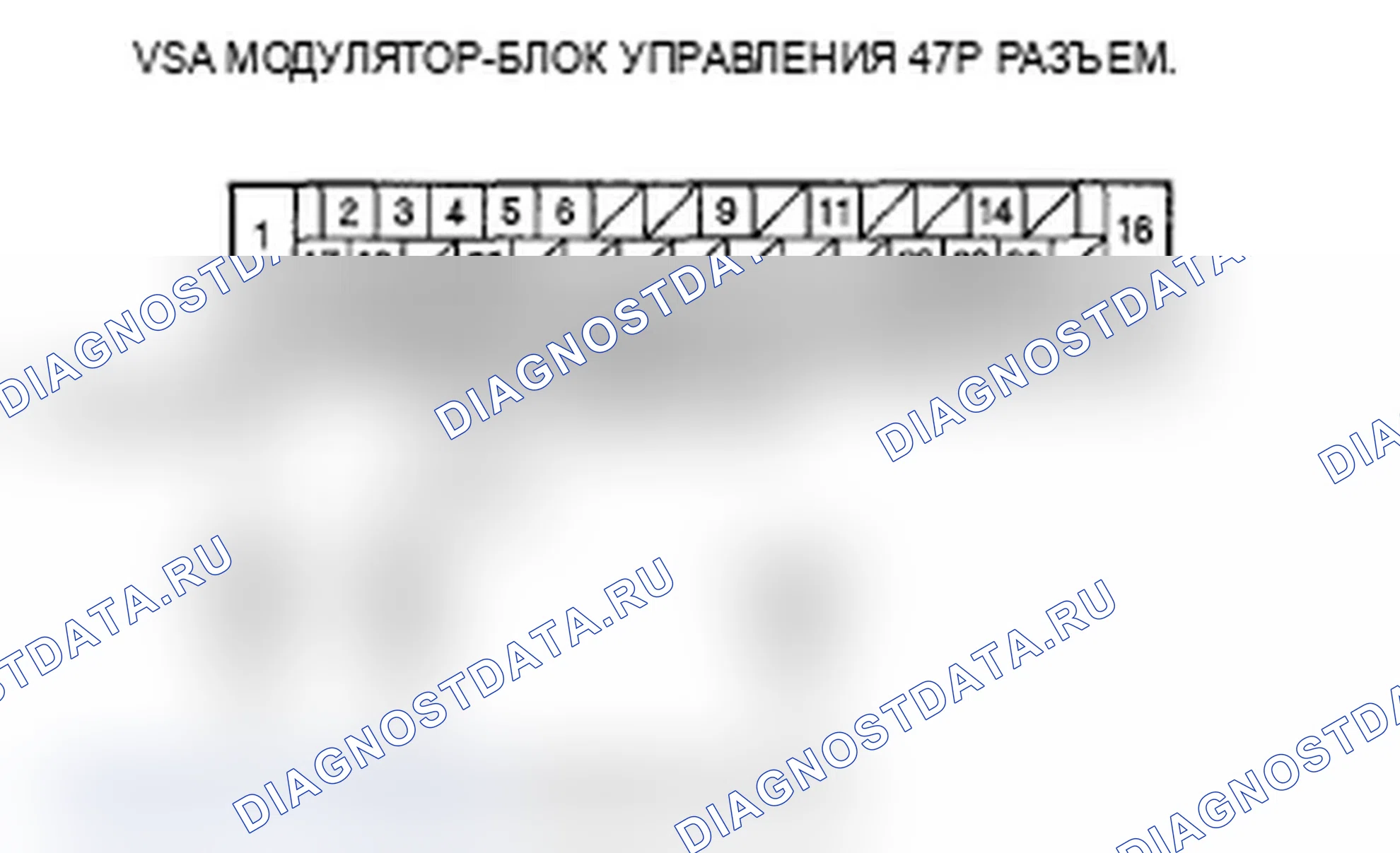 Рис. 30: Датчик скорости рыскания расшифровка кода ошибки 25. Acura RL II