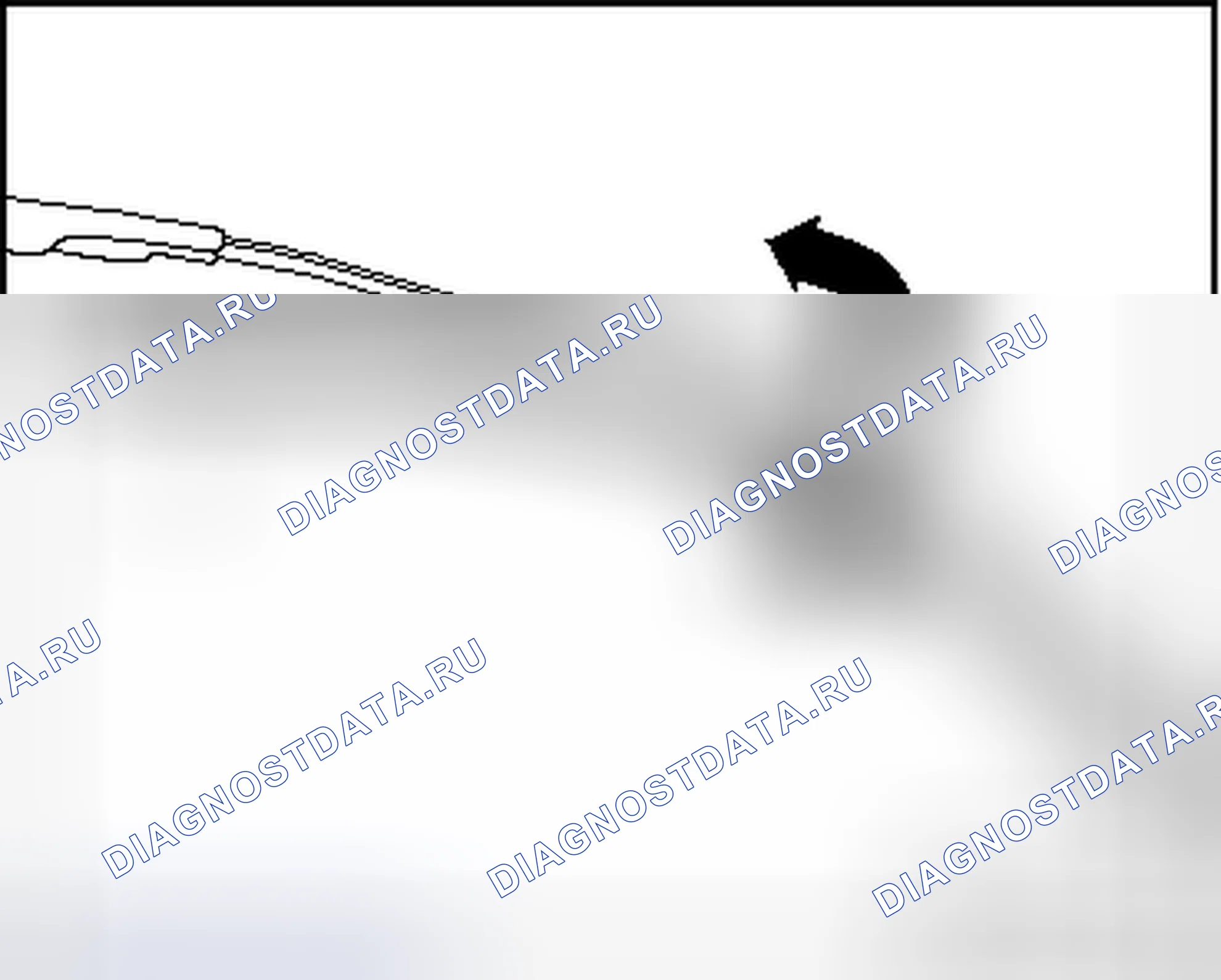 Рис. 39: БЕЗШОВНЫЙ СТЕКЛООЧИСТИТЕЛЬ. Volkswagen Golf Mk7