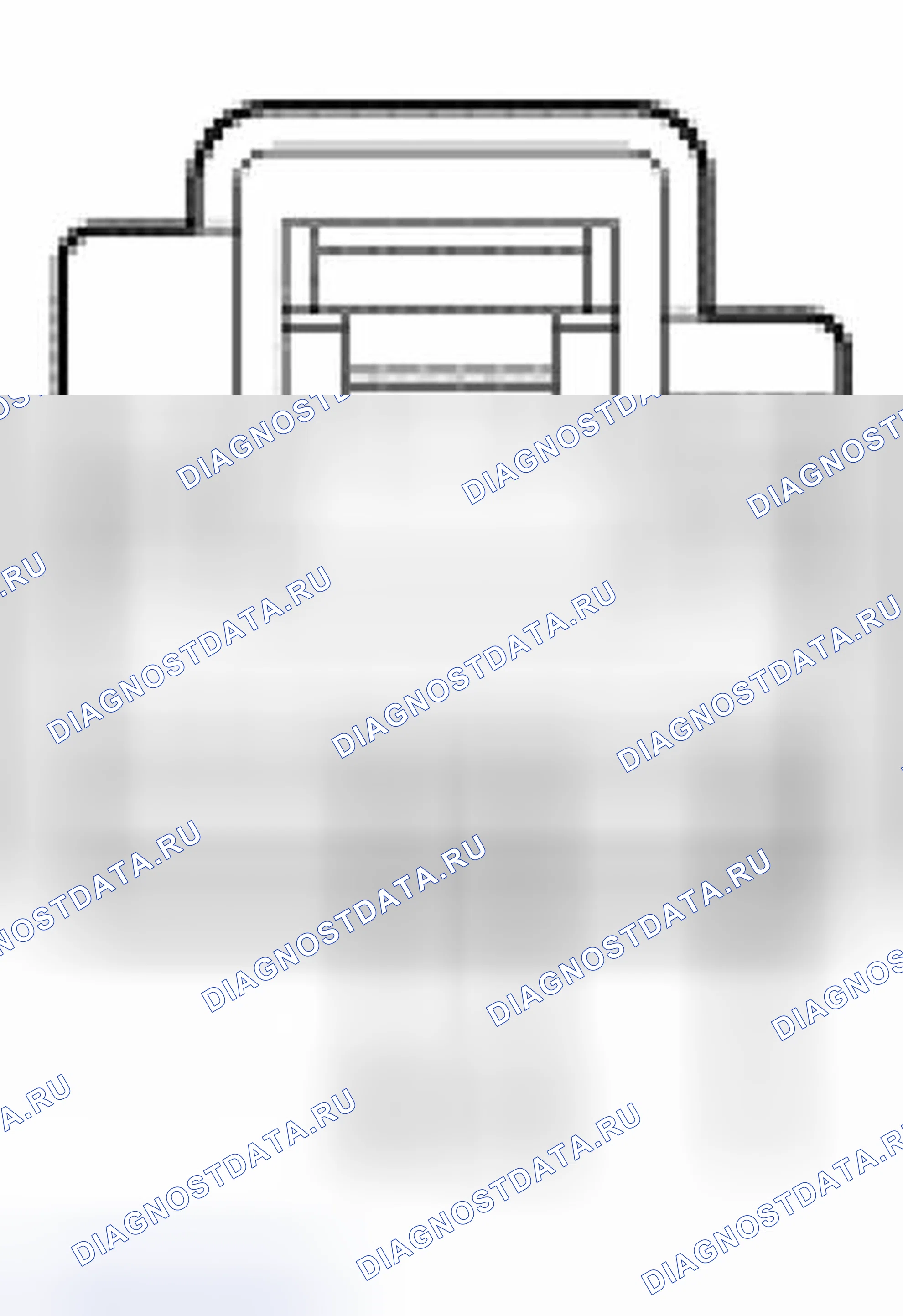 Рис. 190: Переключатель помощи при парковке C9011. Hyundai ix25 II