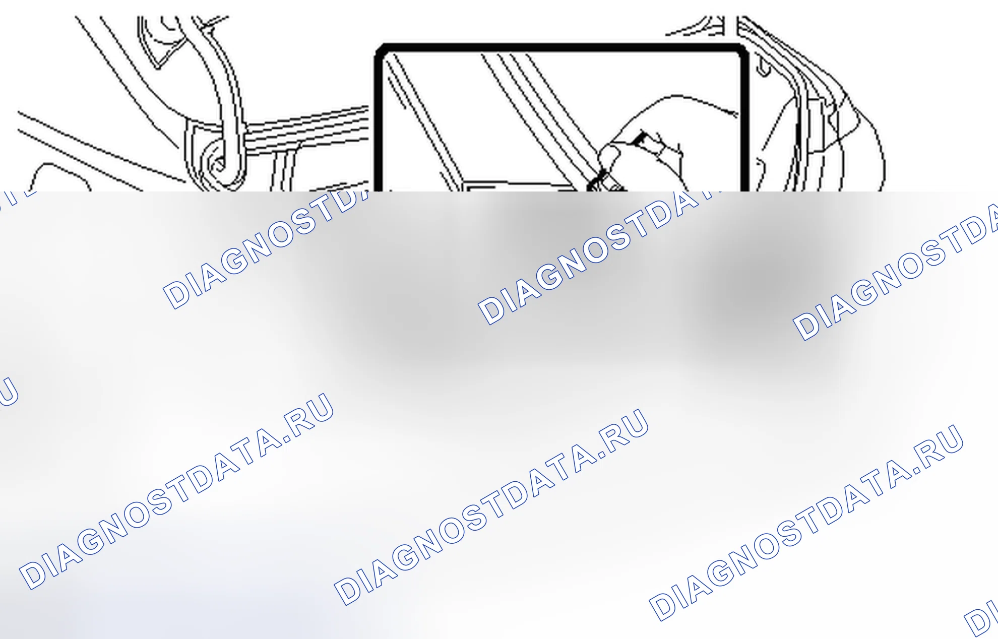 Рис. 110. Toyota Camry XV40 рестайлинг