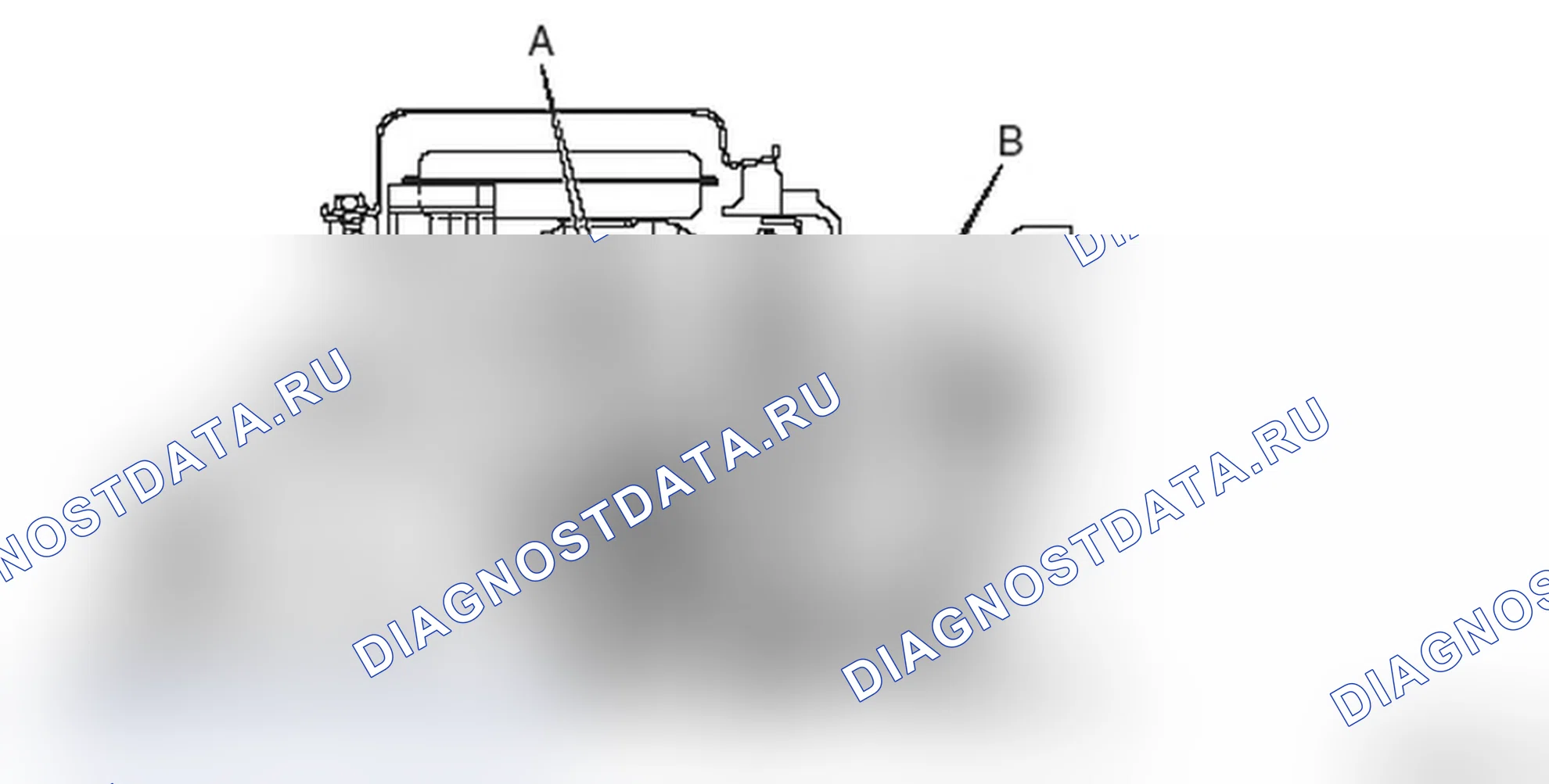 Рис. 22: Расположение уплотнительного кольца. Mitsubishi Lancer Ralliart X рестайлинг