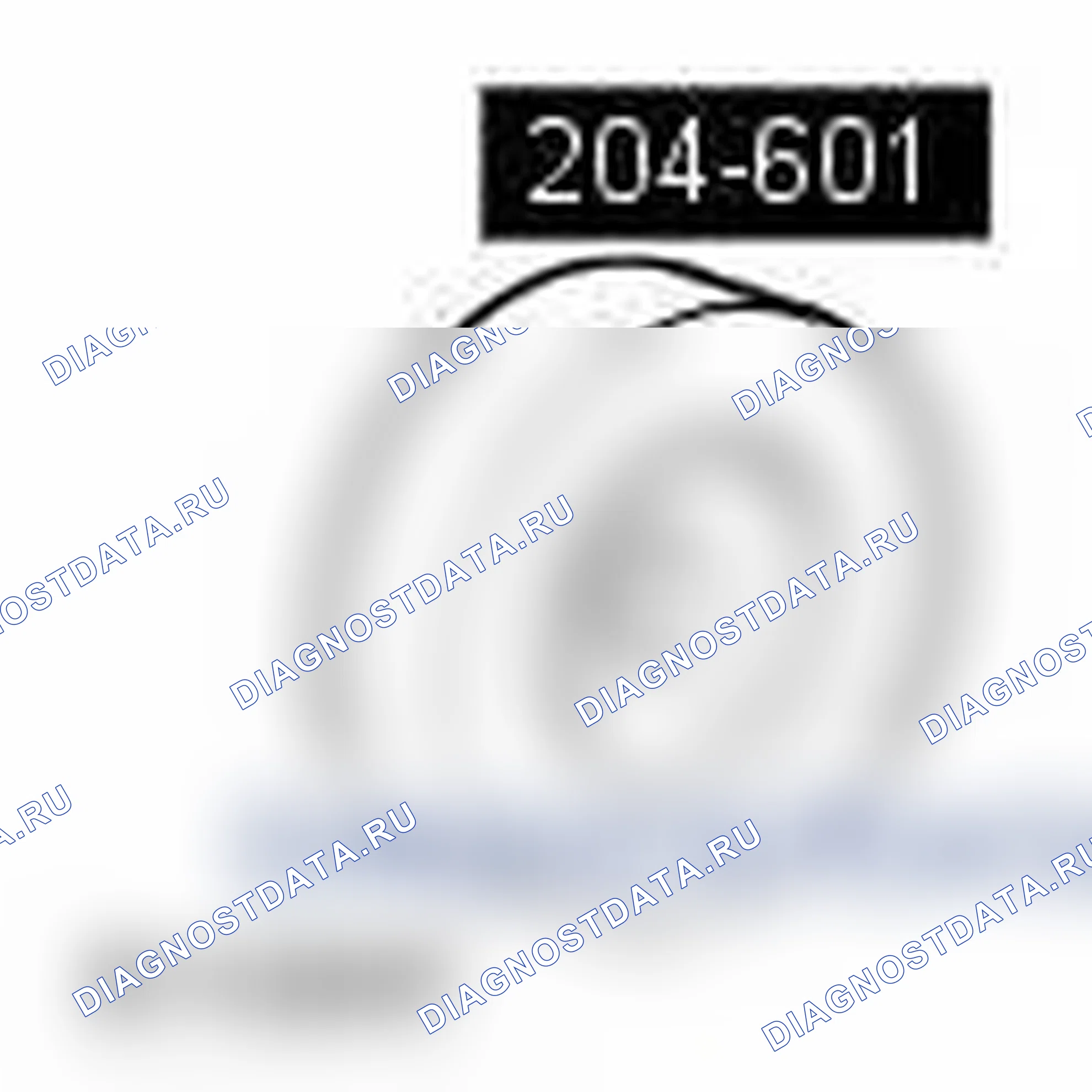 Рис. 32: ПЕРЕДНЯЯ ВТУЛКА ДИФФЕРЕНЦИАЛА. Jaguar XF I