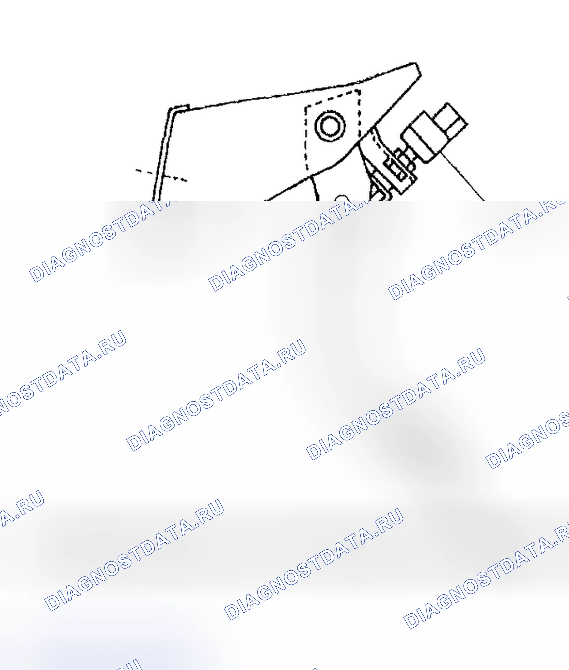 Рис. 46: Демонтаж. Subaru Impreza GD/GC/GG рестайлинг