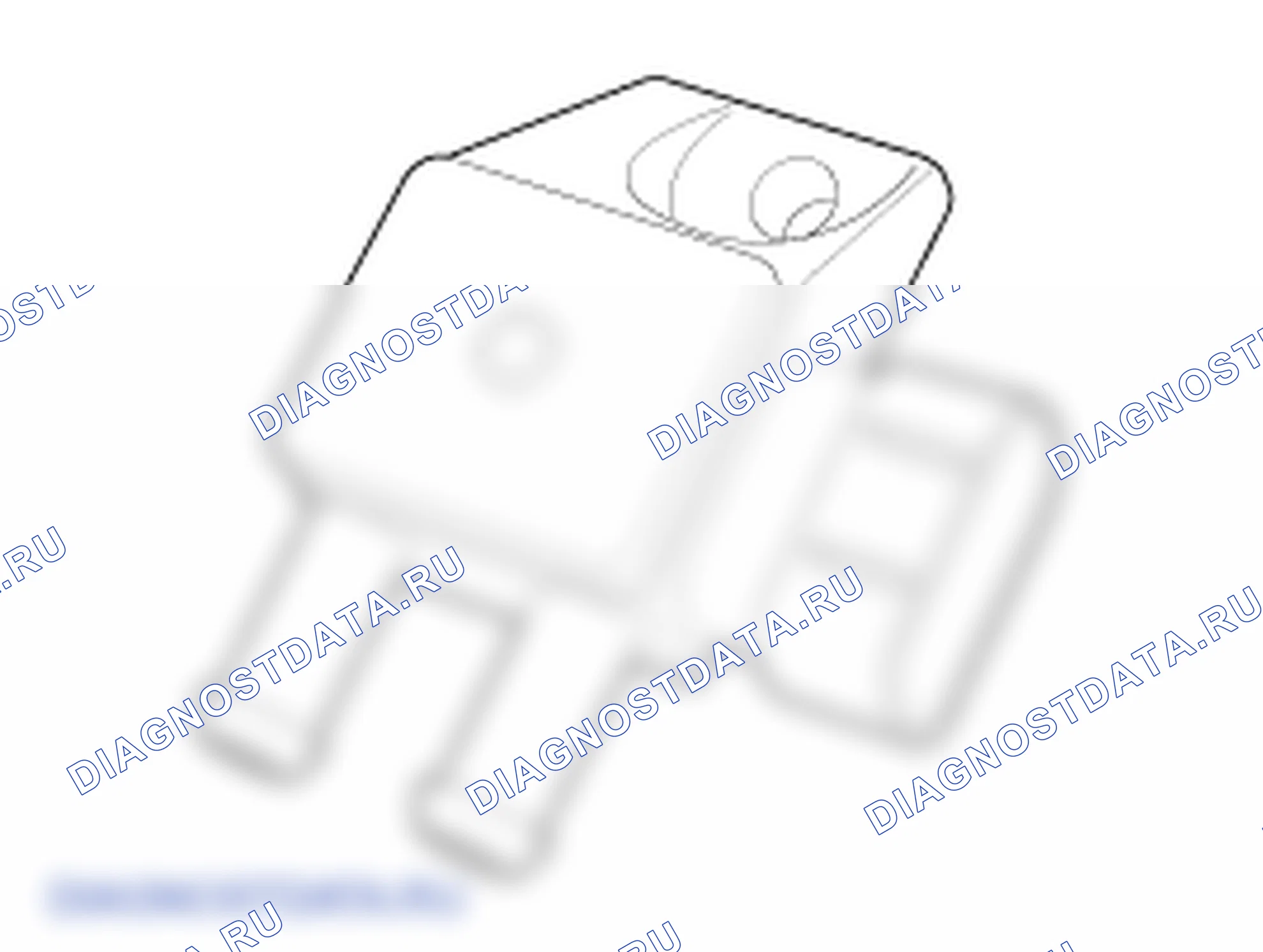 Описание: Датчик дифференциального давления DPF. Hyundai i20 GB