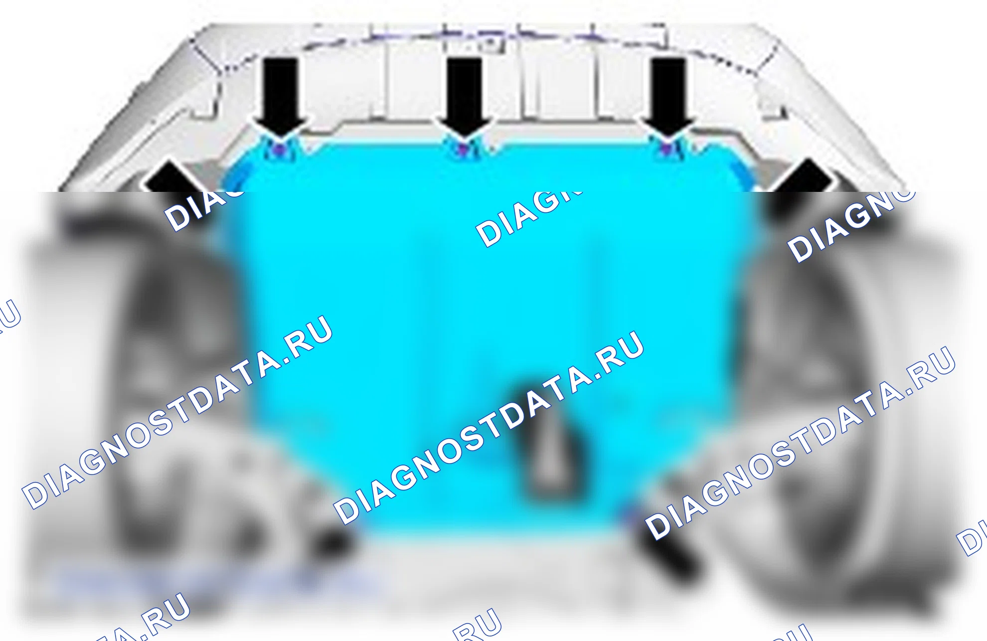 Как снять и установить конденсатор. Ford Kuga I