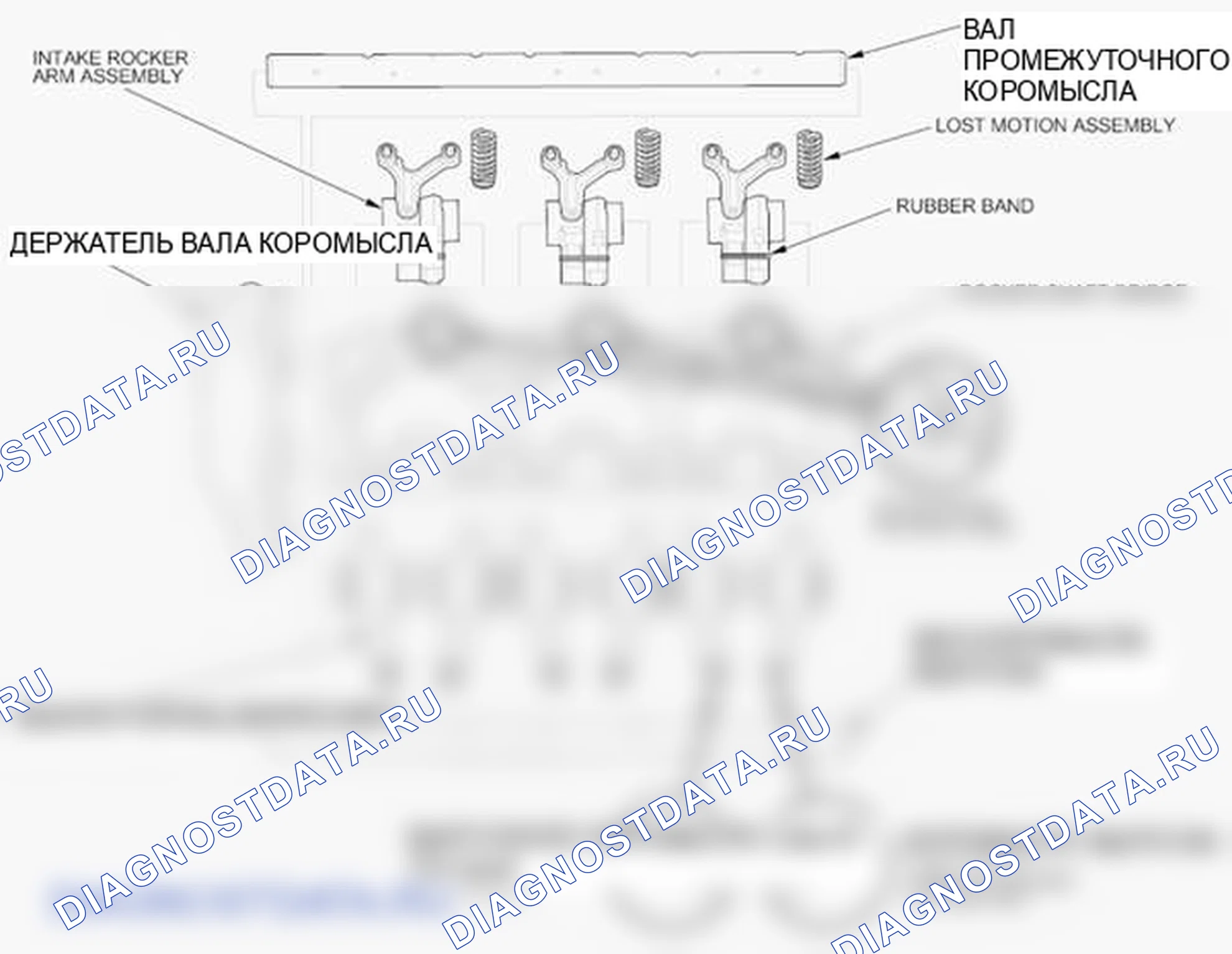 Рис. 149: Передняя часть. Honda Ridgeline I рестайлинг