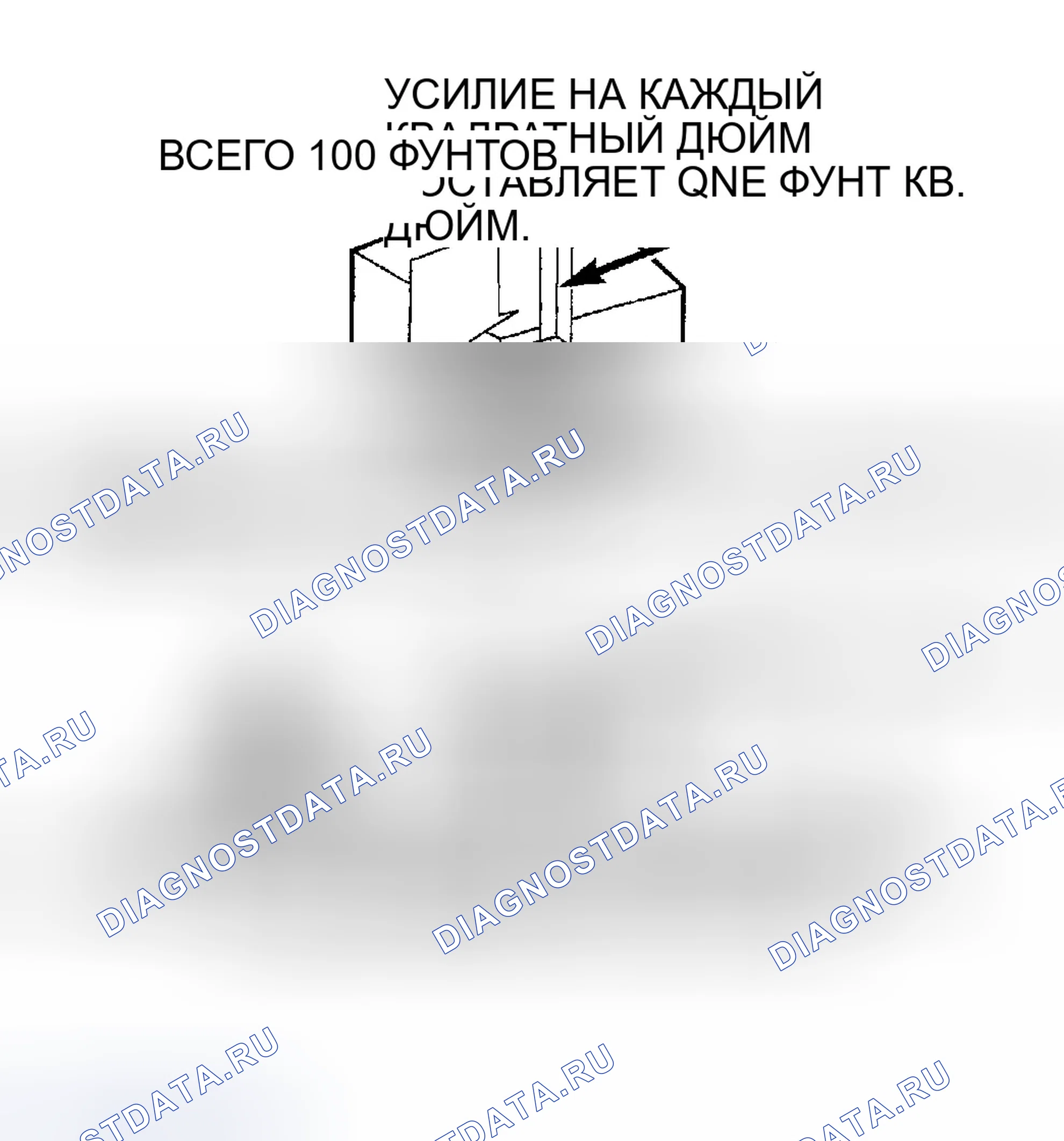 Рис. 337: ДАВЛЕНИЕ. Dodge Pickup R1500 