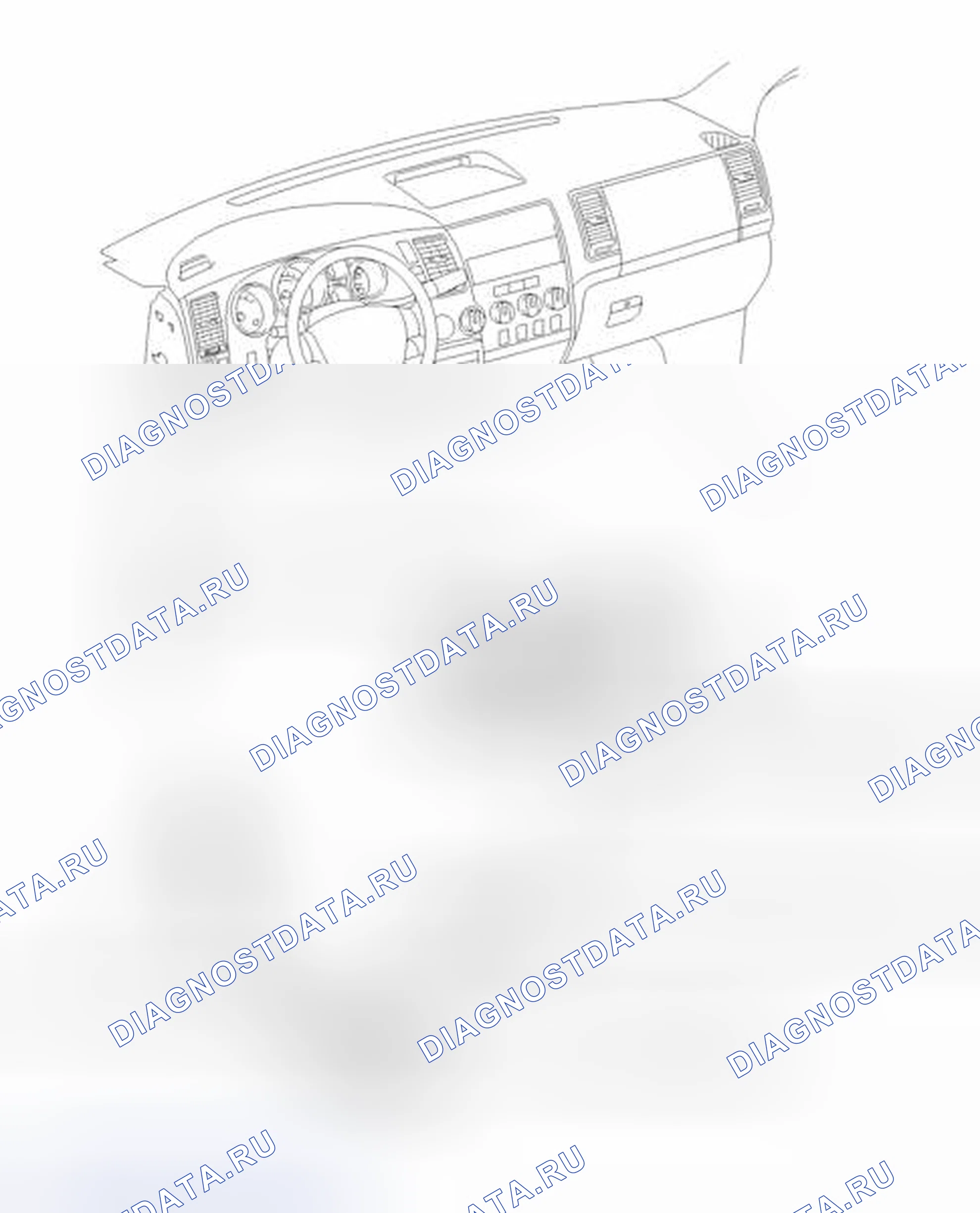 Рис. 74: ИЛЛЮСТРАЦИЯ. Toyota Tundra II