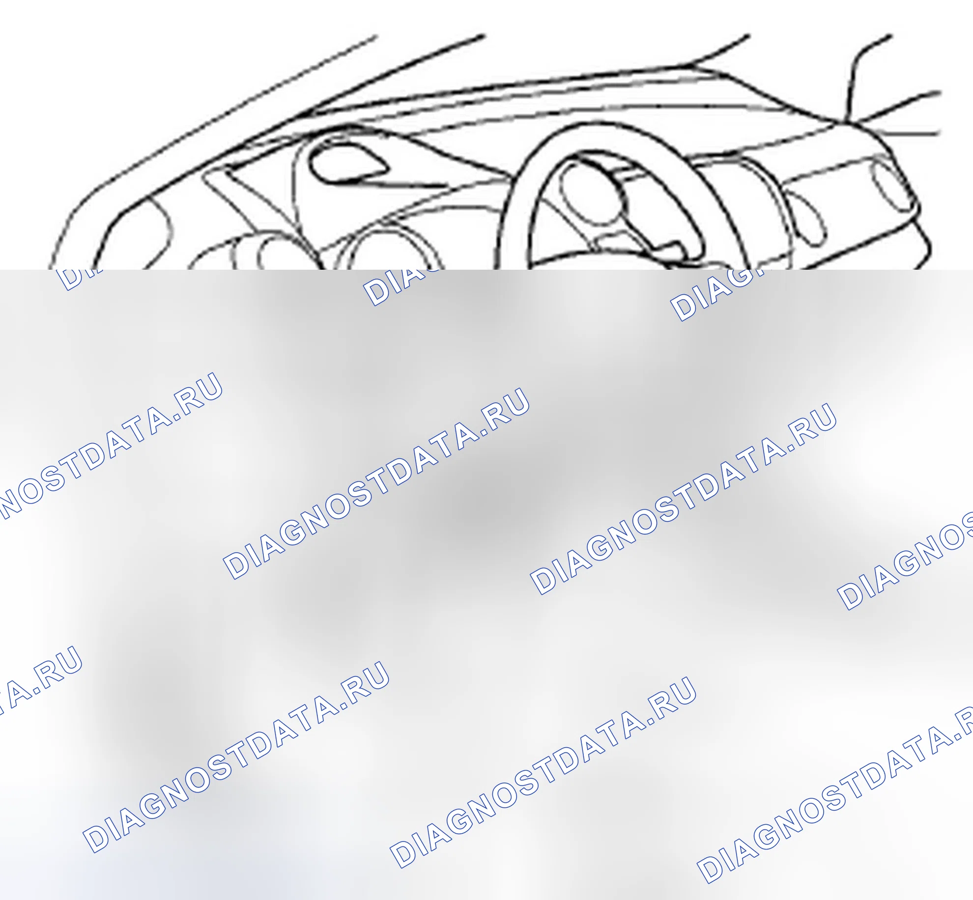Рис. 407: Проверка сигнала датчика APP. Honda Insight ZE2