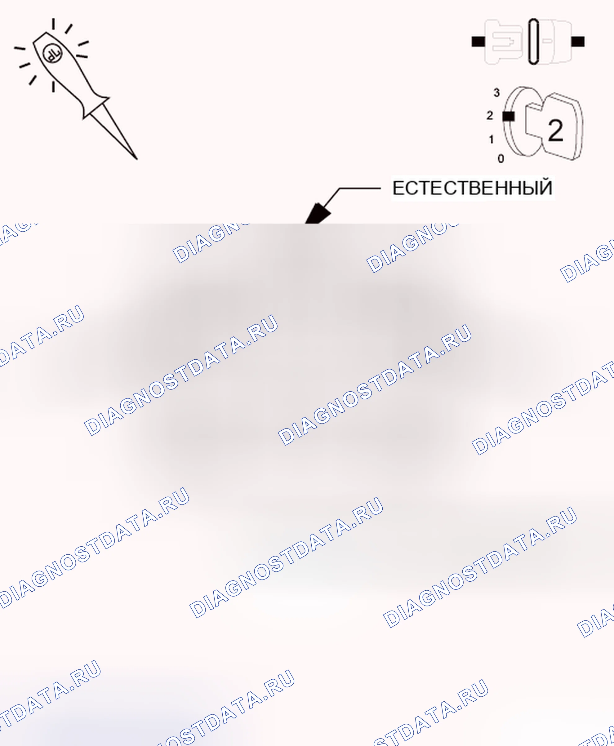 Рис. 170: ДИАГНОСТИЧЕСКИЙ ТЕСТ. RAM Cab & Chassis 3500 HD I