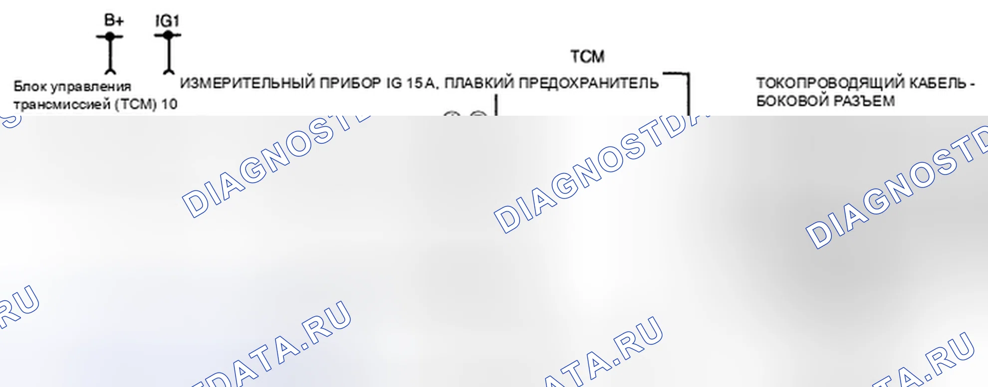 Рис. 303: расшифровка кода ошибки P0882 [хтагх1, хтегх2] AW6A-EL AW6AX-EL. Mazda CX-7 I