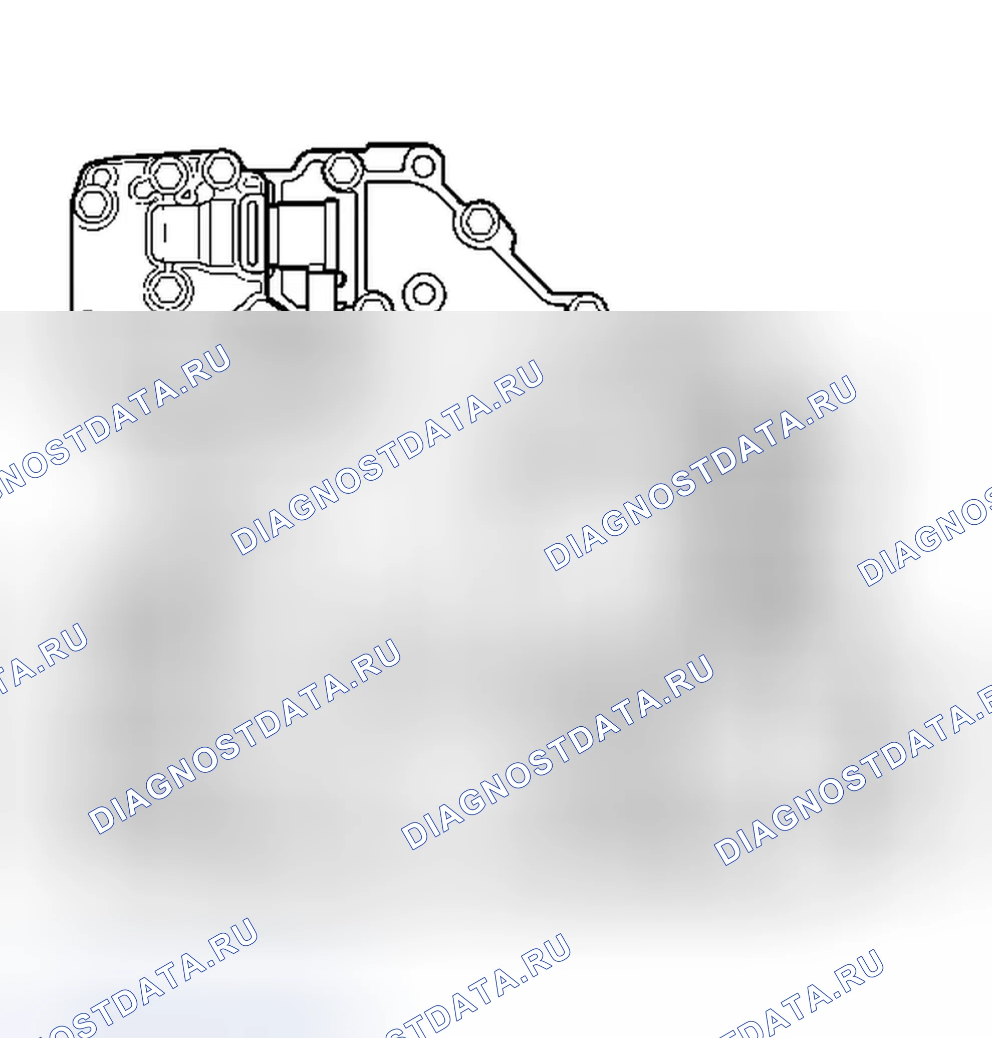 Рис. 862: Процедура разборки. Chevrolet Silverado 3500 