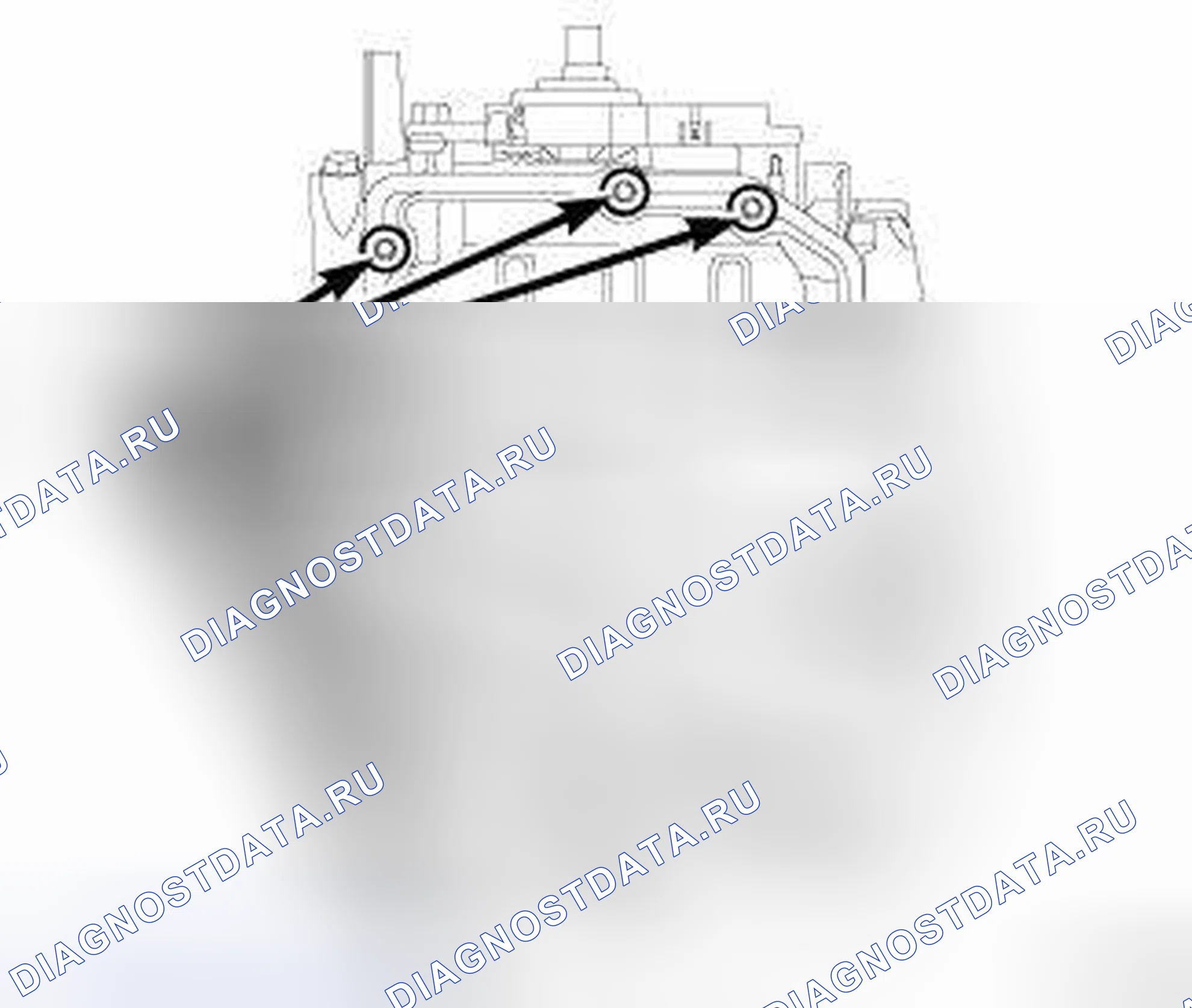Рис. 128: ДЕМОНТАЖ. FIAT 500 II