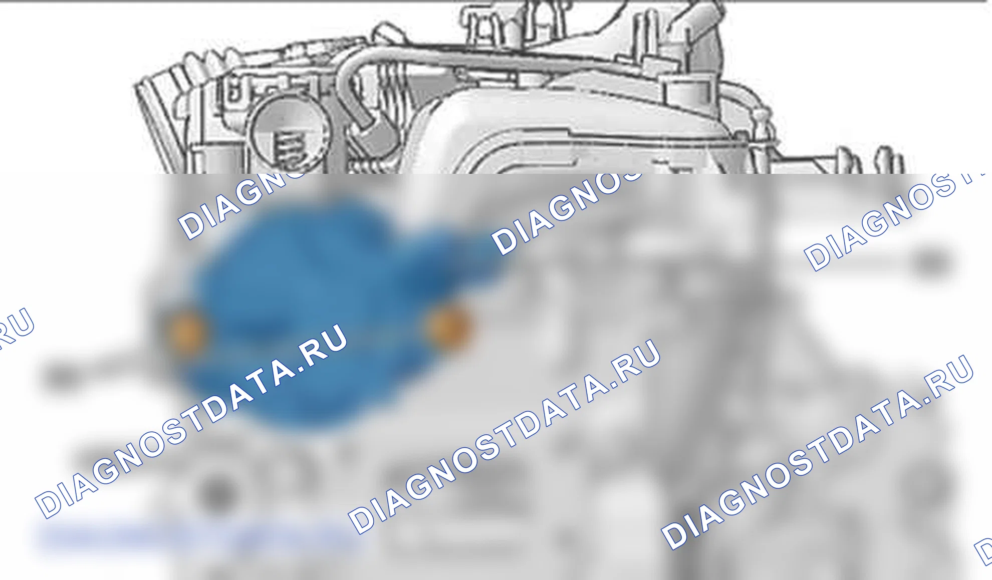 Повторная установка: двигателя — b1bp3hud. Citroen C5 I рестайлинг
