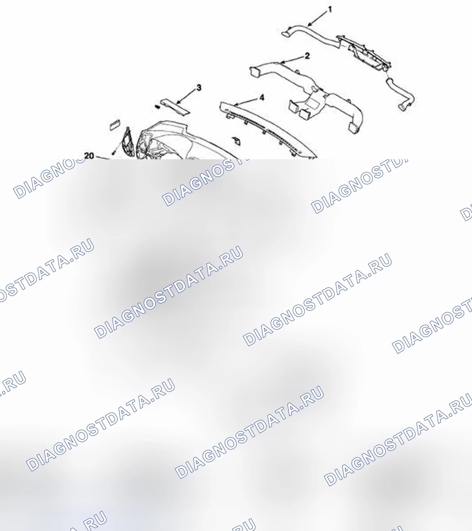 Рис. 7: КОМПОНЕНТЫ. Hyundai Sonata V рестайлинг
