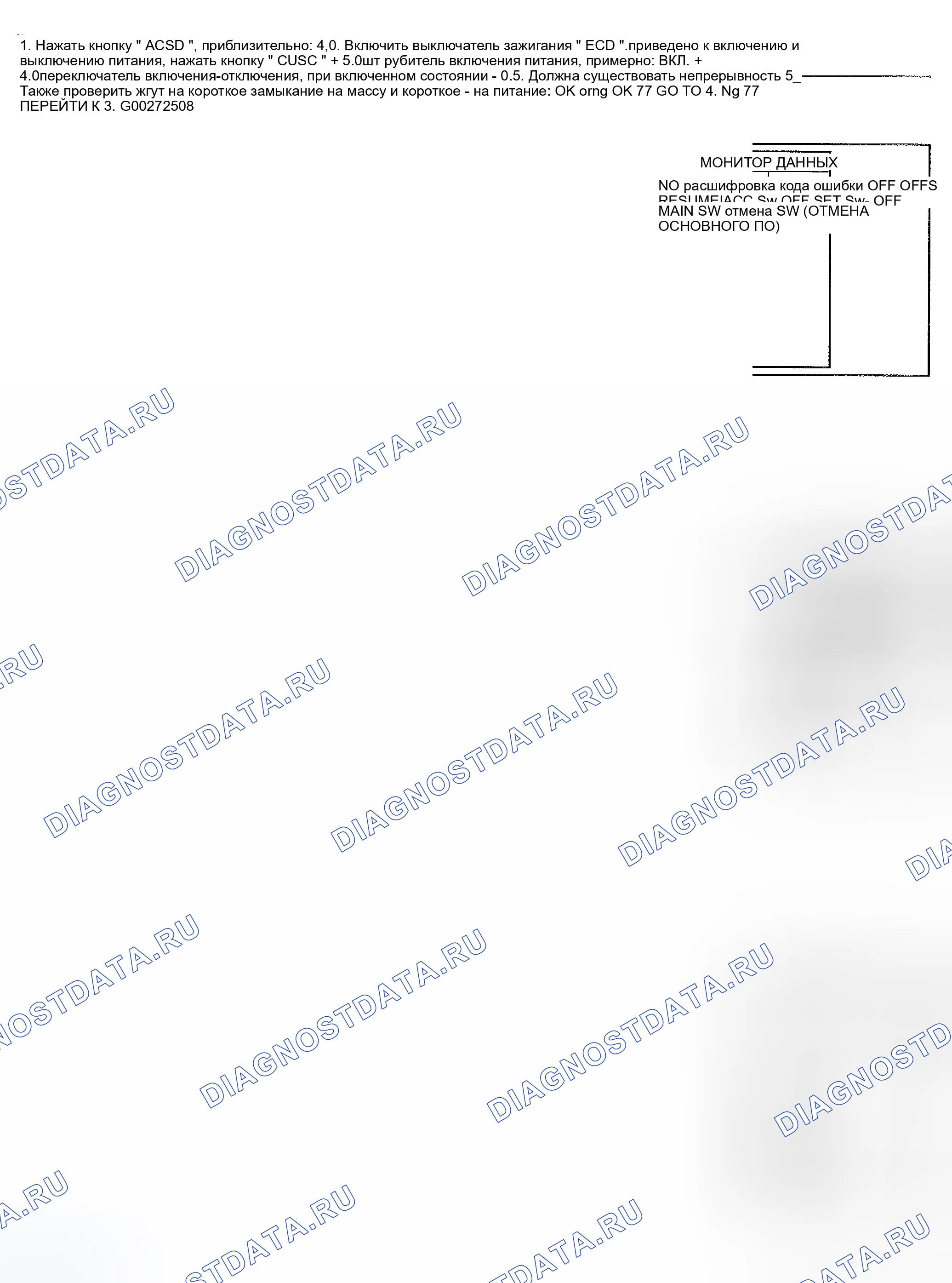 Рис. 1221: Диагностическая процедура. Nissan Sentra B15