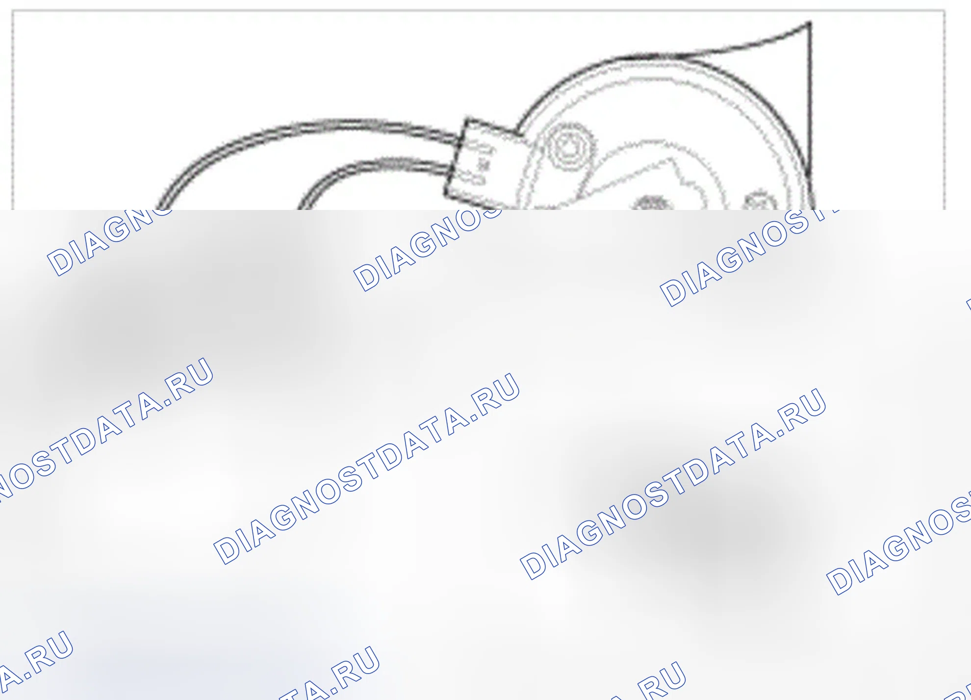 Рис. 2: Регулировка звуковых сигналов. Hyundai Azera II