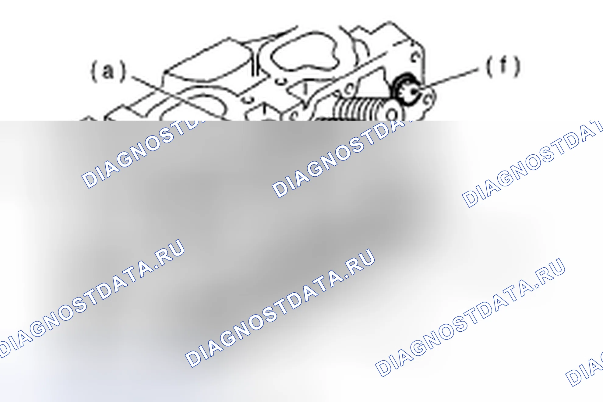 Рис. 208: УСТАНОВКА. Honda Vigor I