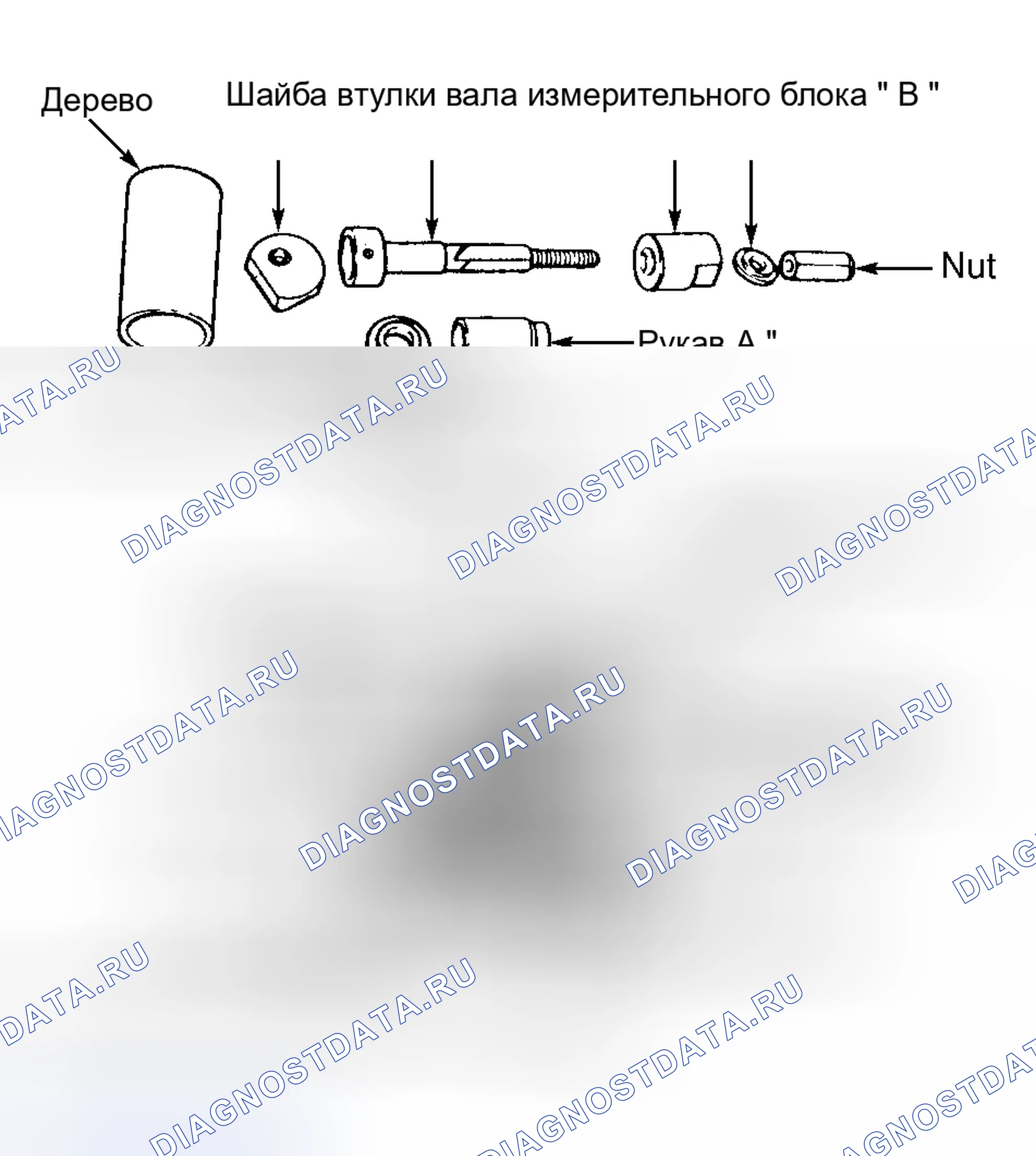 Рис. 12: Глубина шестерни. Dodge Cab & Chassis R3500 AD pre