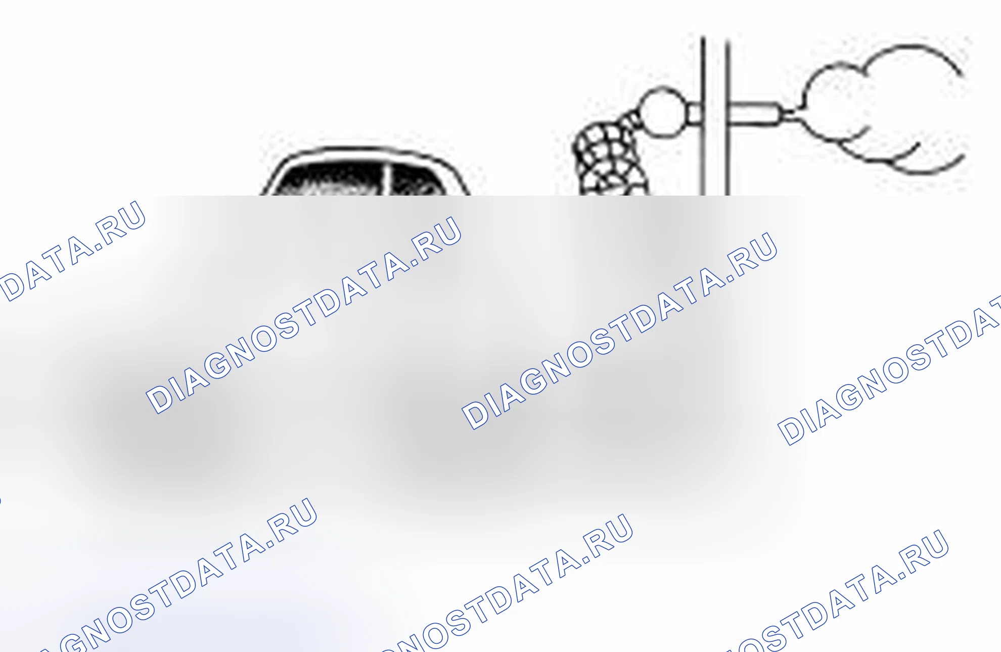 Рис. 2: Общие меры предосторожности. Honda UR-V I