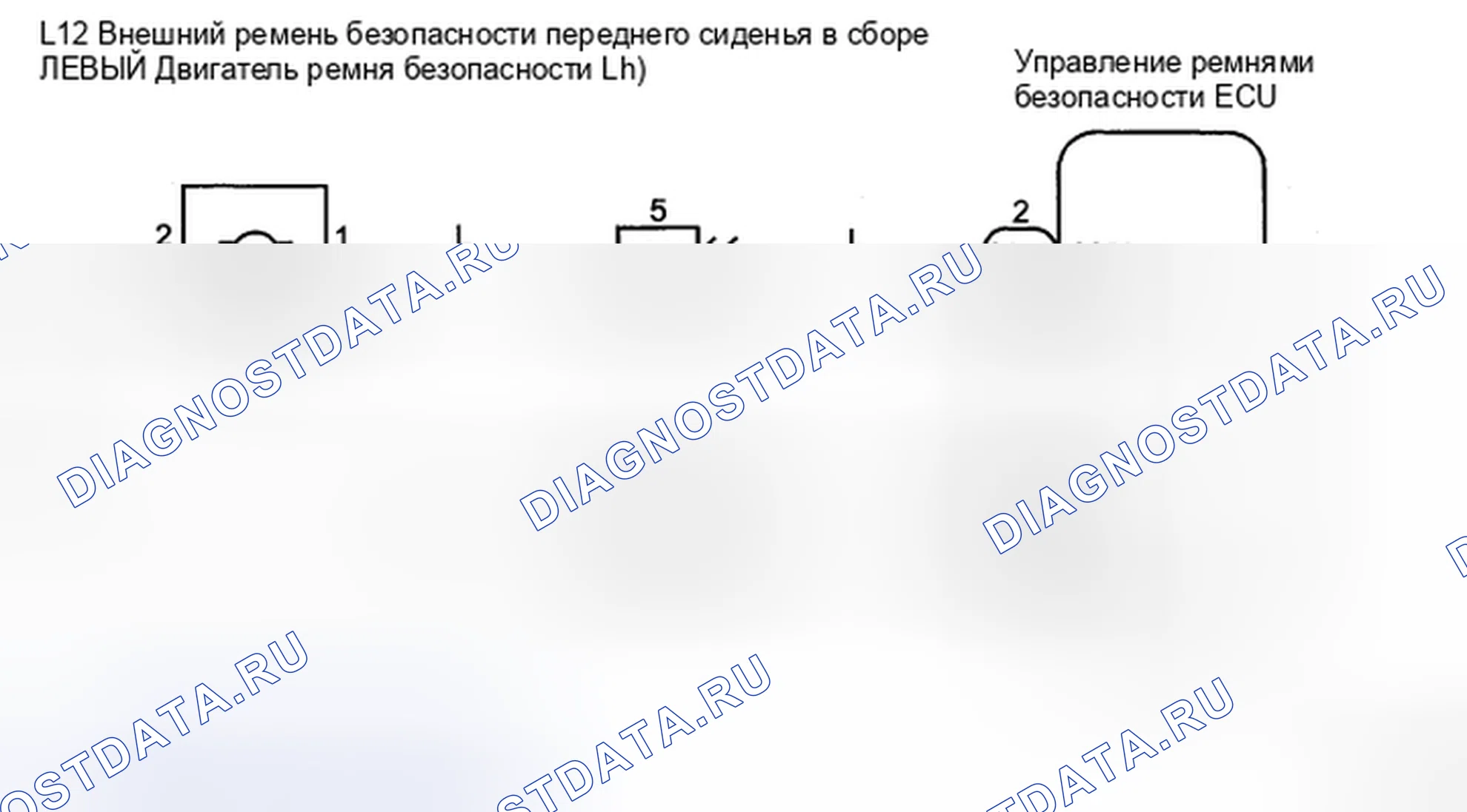 Рис. 2: электросхема. Haval H5 II