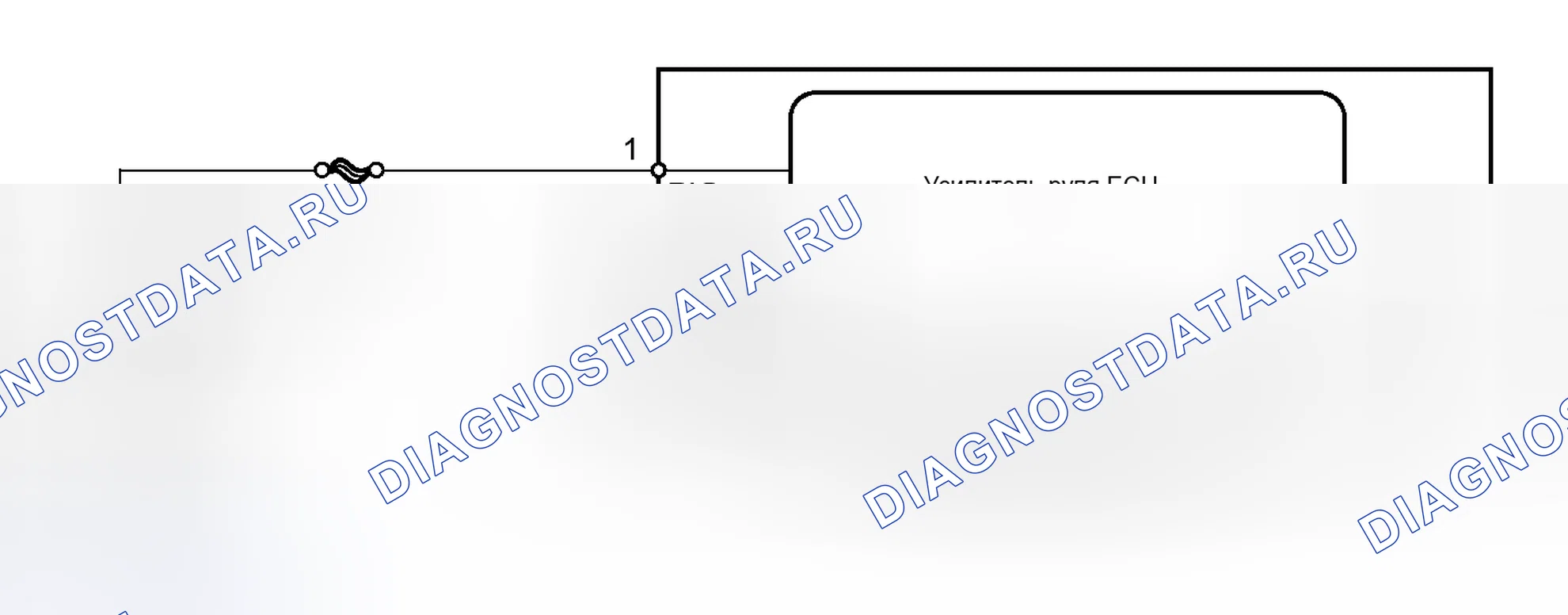 Рис. 39: электросхема. Toyota Sienna III