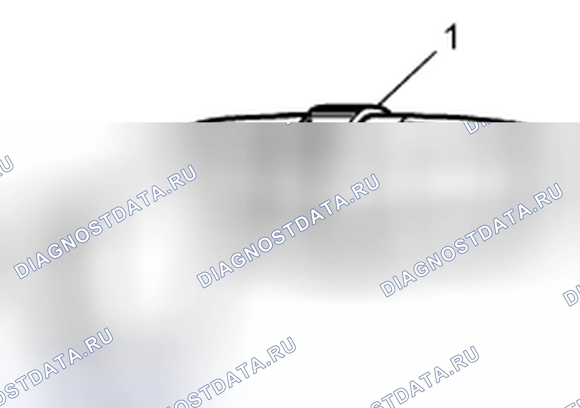 Рис. 6: Инициализация (при замене датчика дождя / света). Suzuki Kizashi I