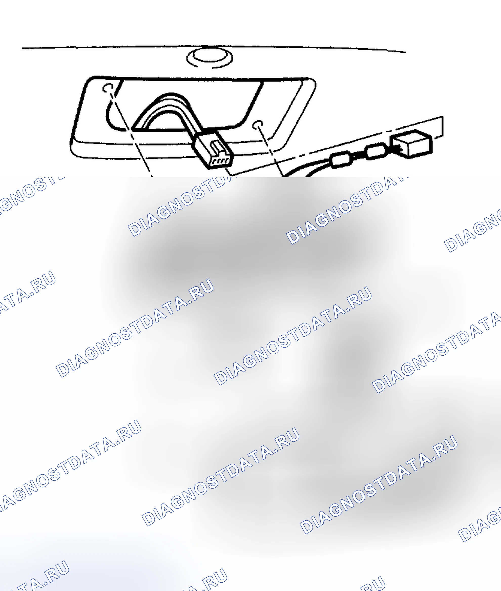 Рис. 59: ДЕМОНТАЖ. Subaru Forester SG