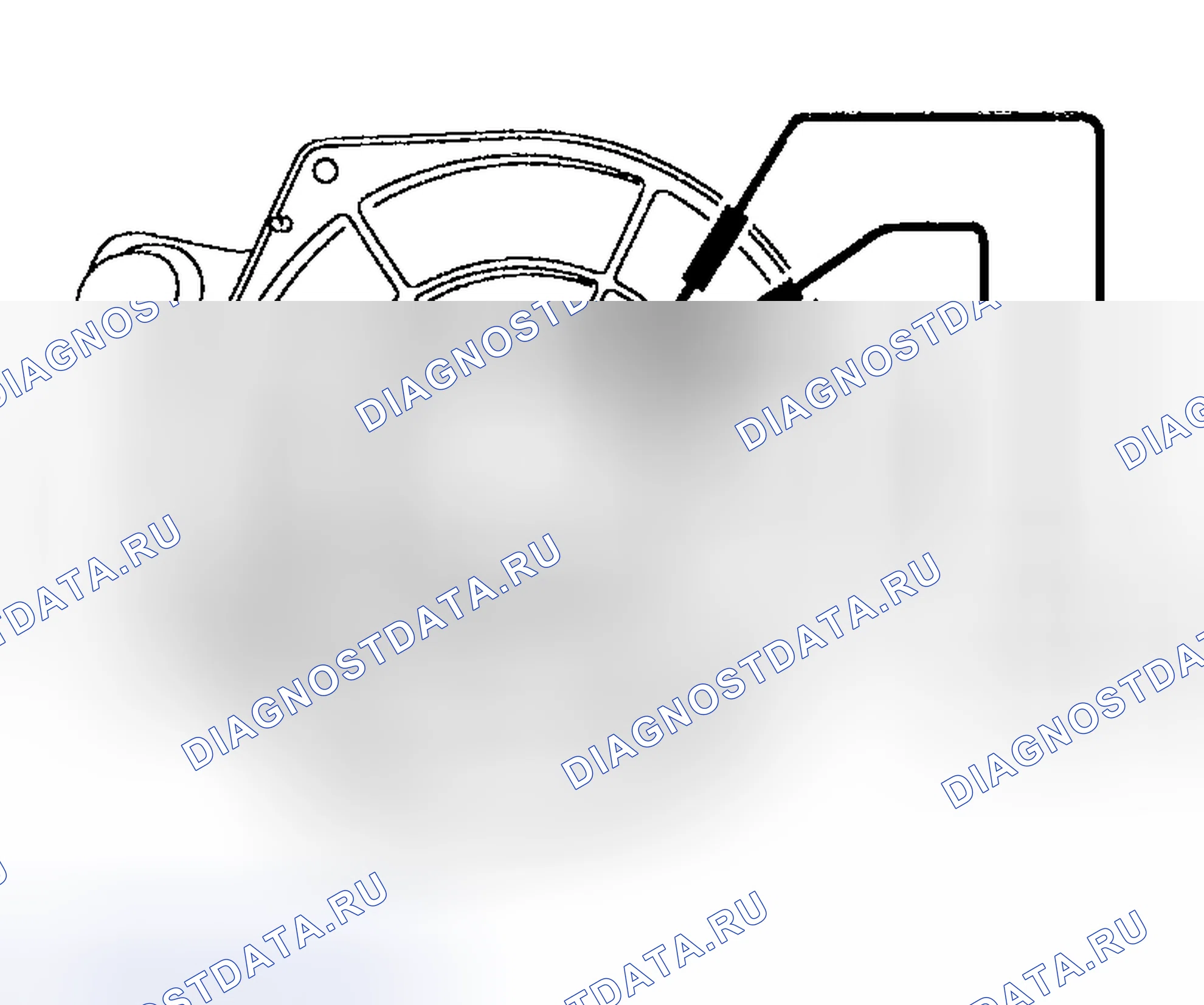 Рис. 24: ПРОВЕРКА ручной системы кондиционирования. Subaru Impreza GD/GC/GG рестайлинг