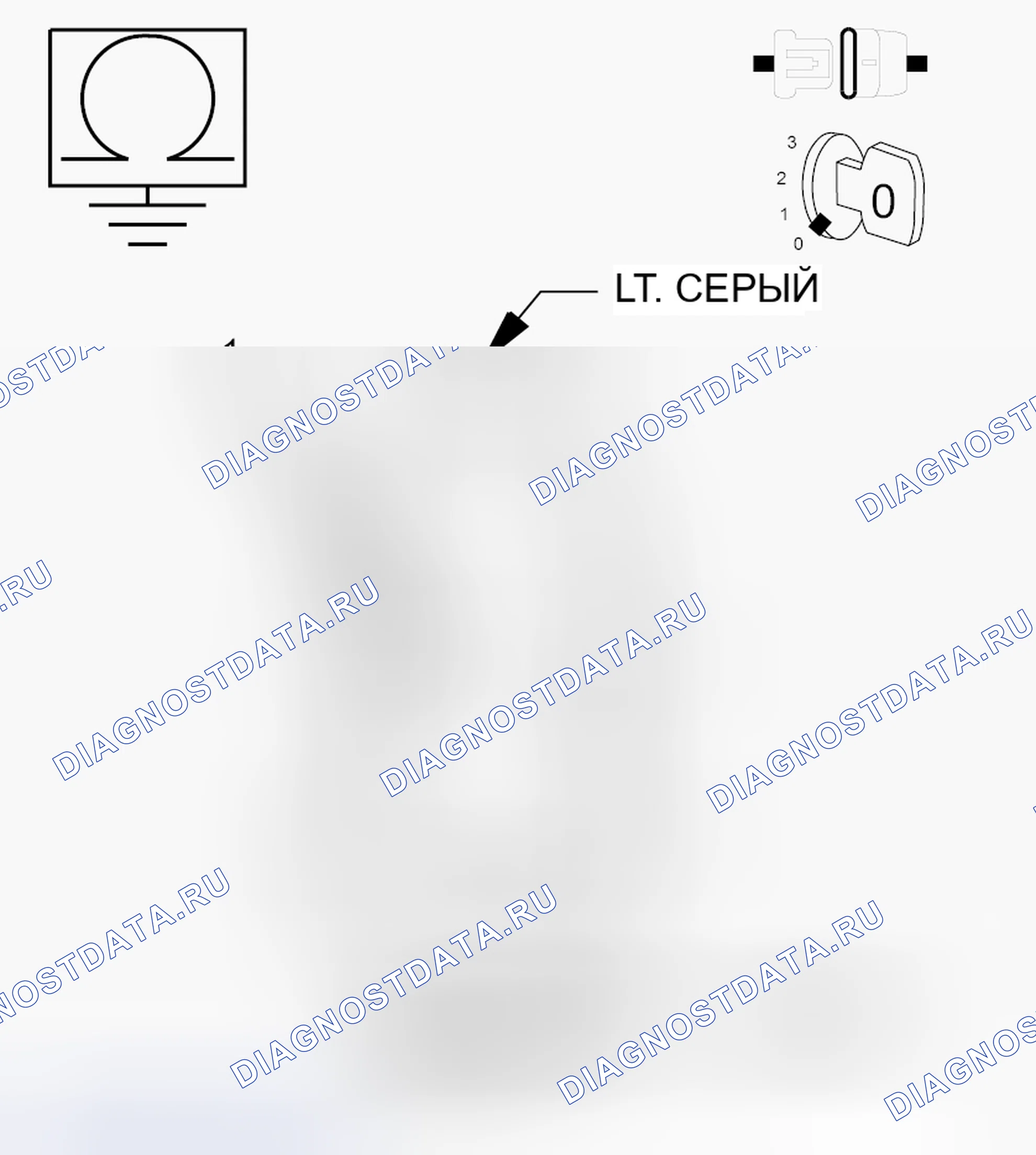 Рис. 32: ДИАГНОСТИЧЕСКИЙ ТЕСТ. Dodge Grand Caravan V