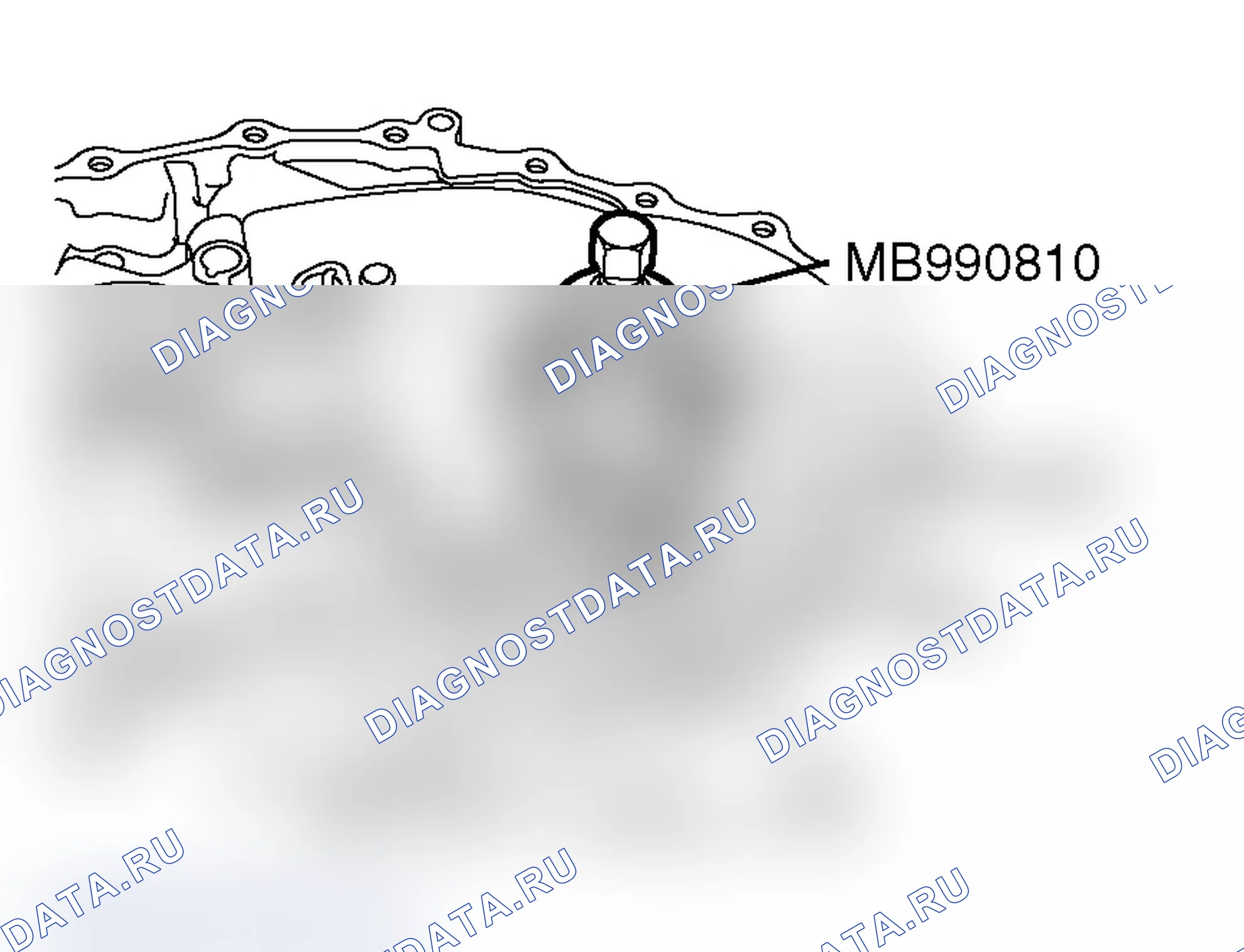Рис. 730. Mitsubishi Lancer Ralliart IX рестайлинг