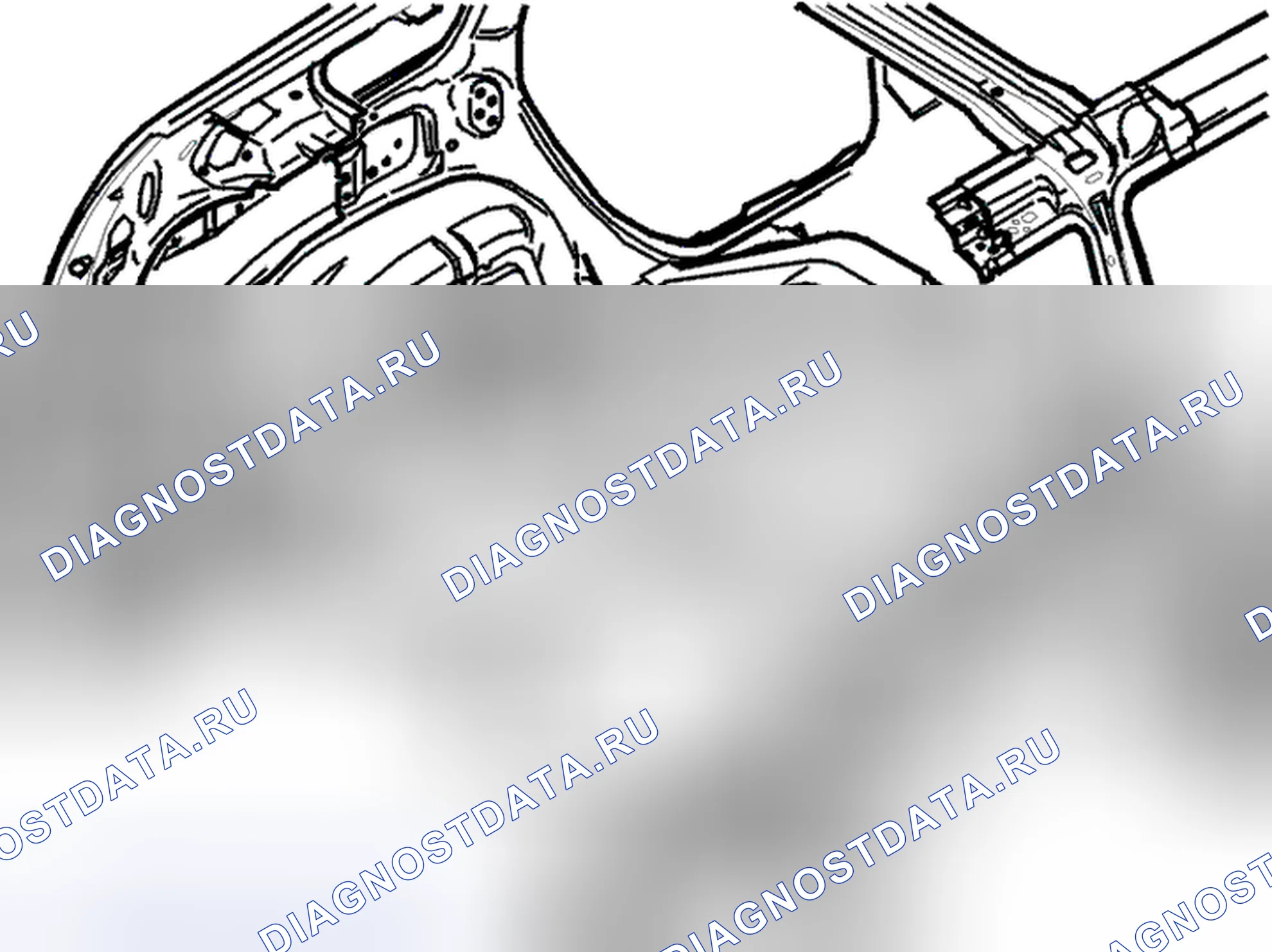 Рис. 112. Volvo V70 II рестайлинг