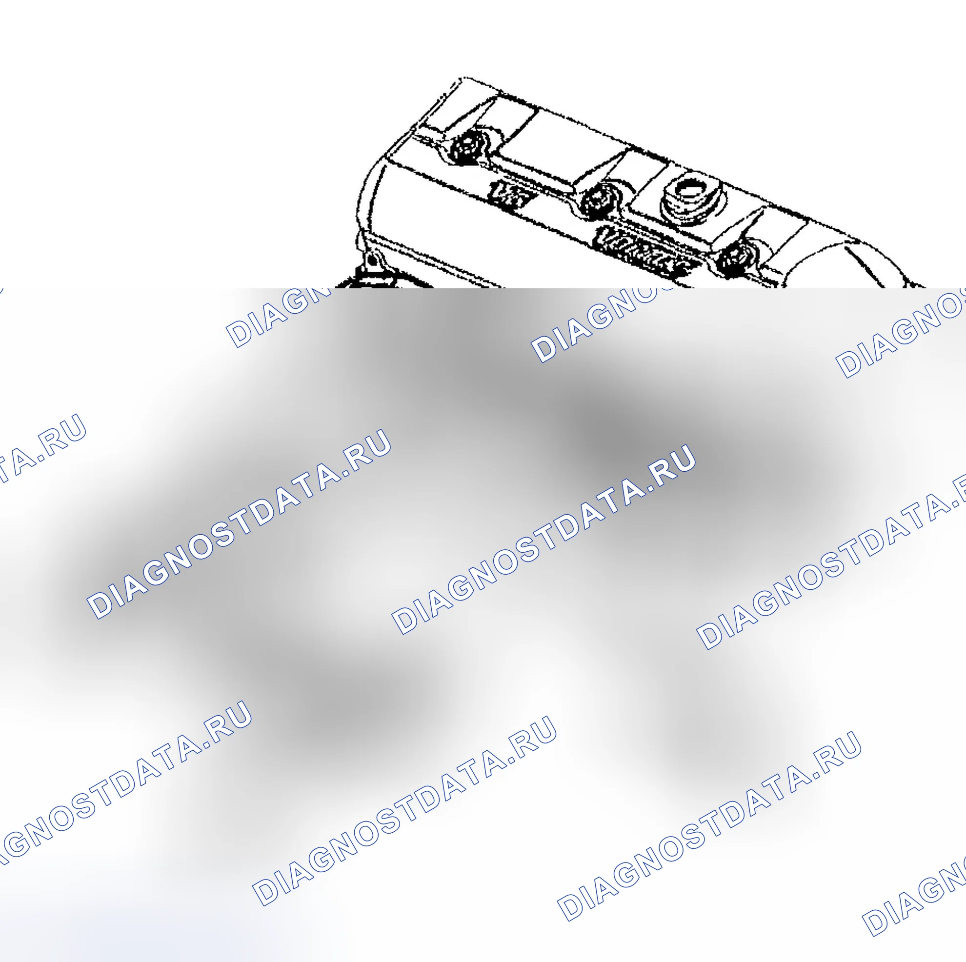 Рис. 410: Демонтаж выпускного коллектора - справа. Chevrolet Silverado 1500 HD 