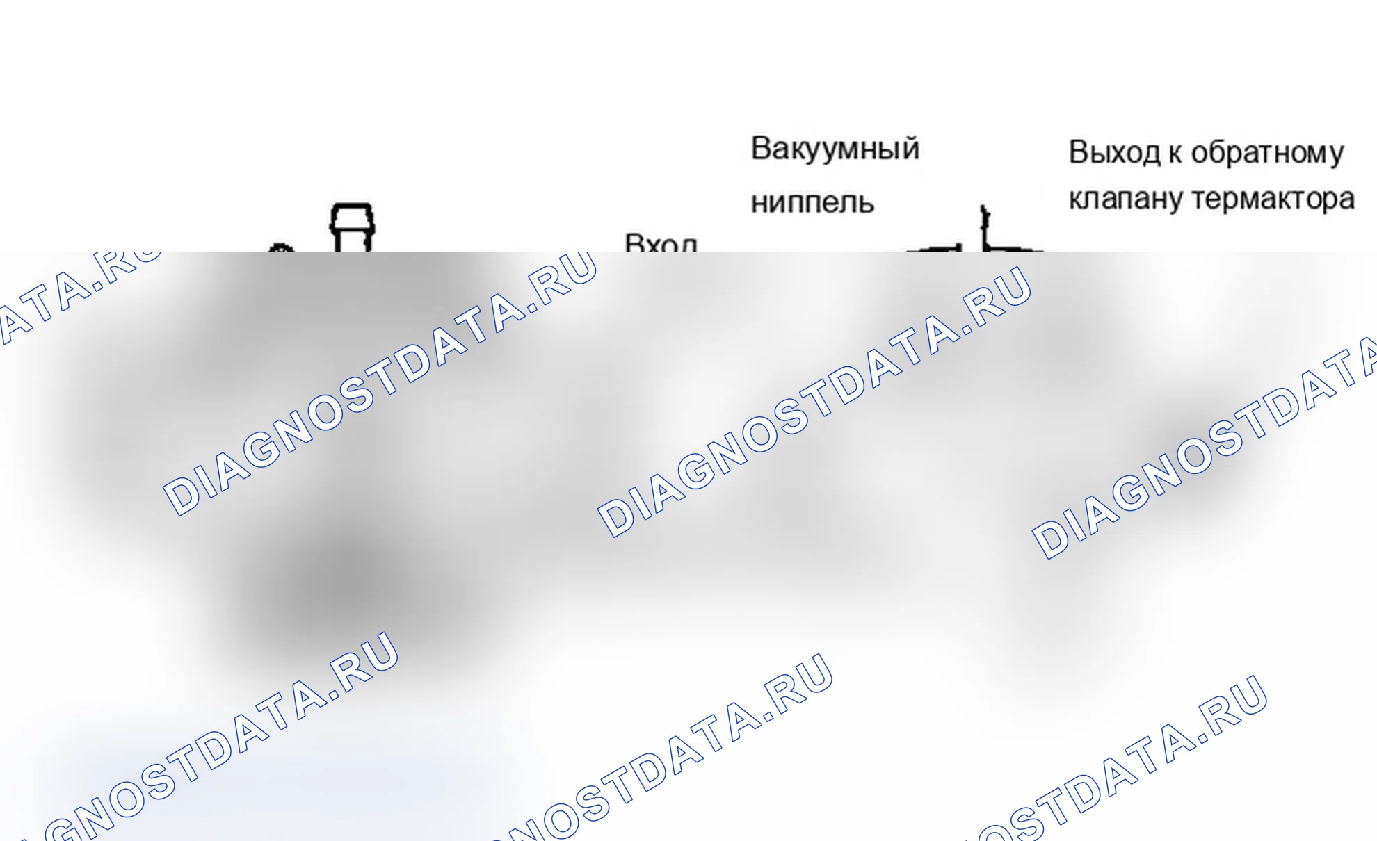 Рис. 93: Нормально закрытые клапаны. Mercury Sable I