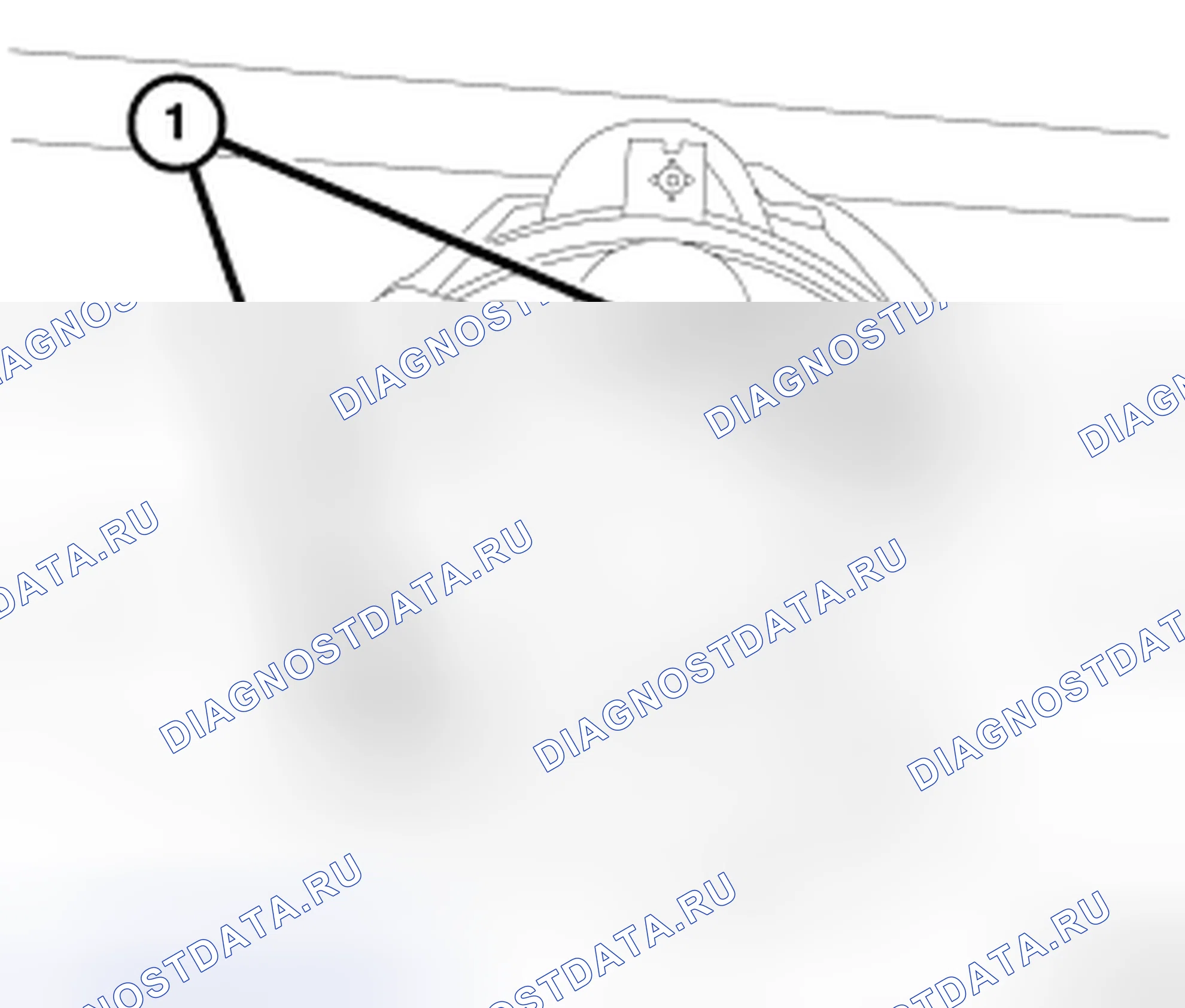 Рис. 3: БЛОК-ПЕРЕДНЯЯ ПРОТИВОТУМАННАЯ ФАРА. Chrysler Town & Country V
