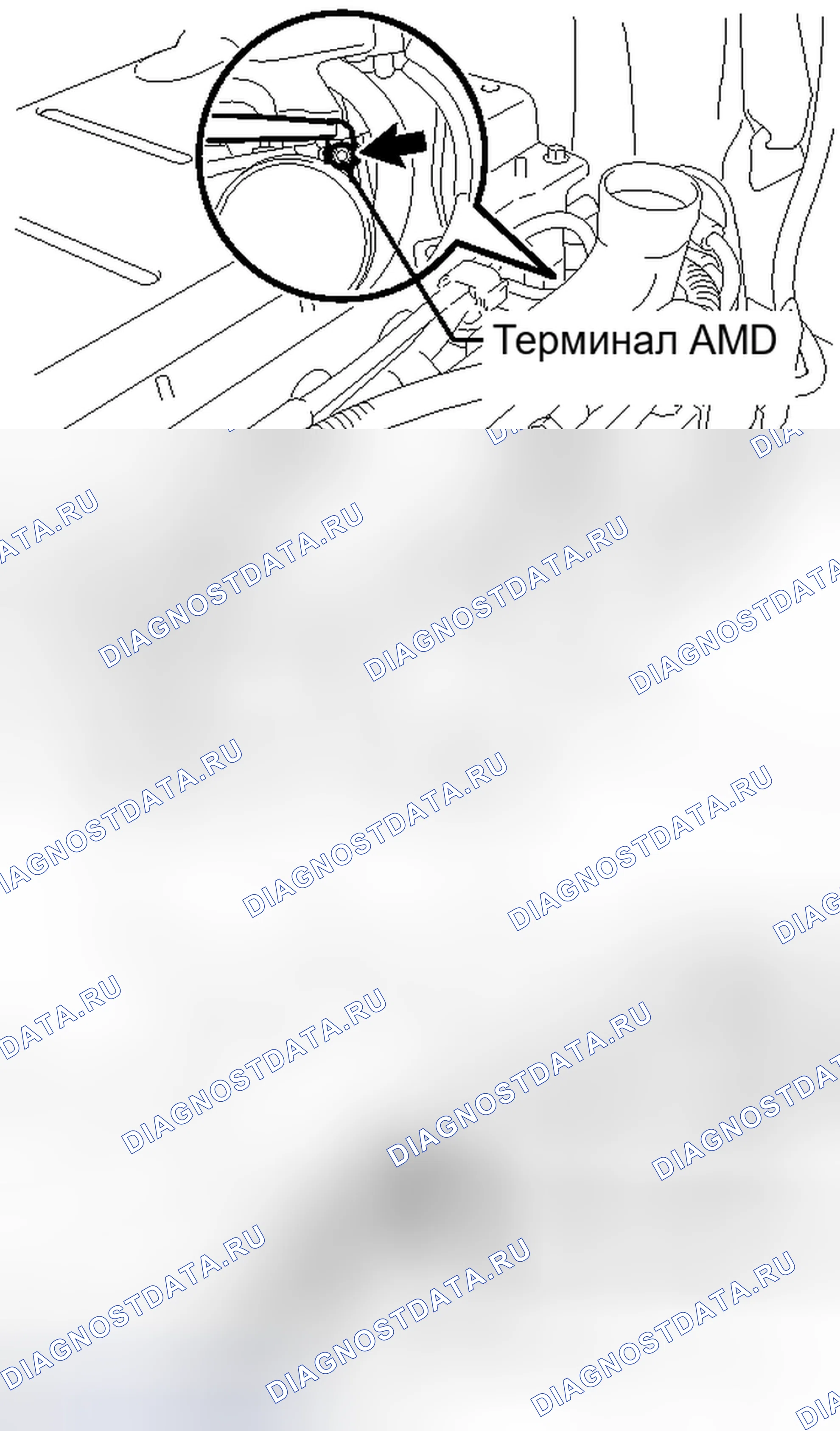 Рис. 156. Toyota Camry XV40 рестайлинг