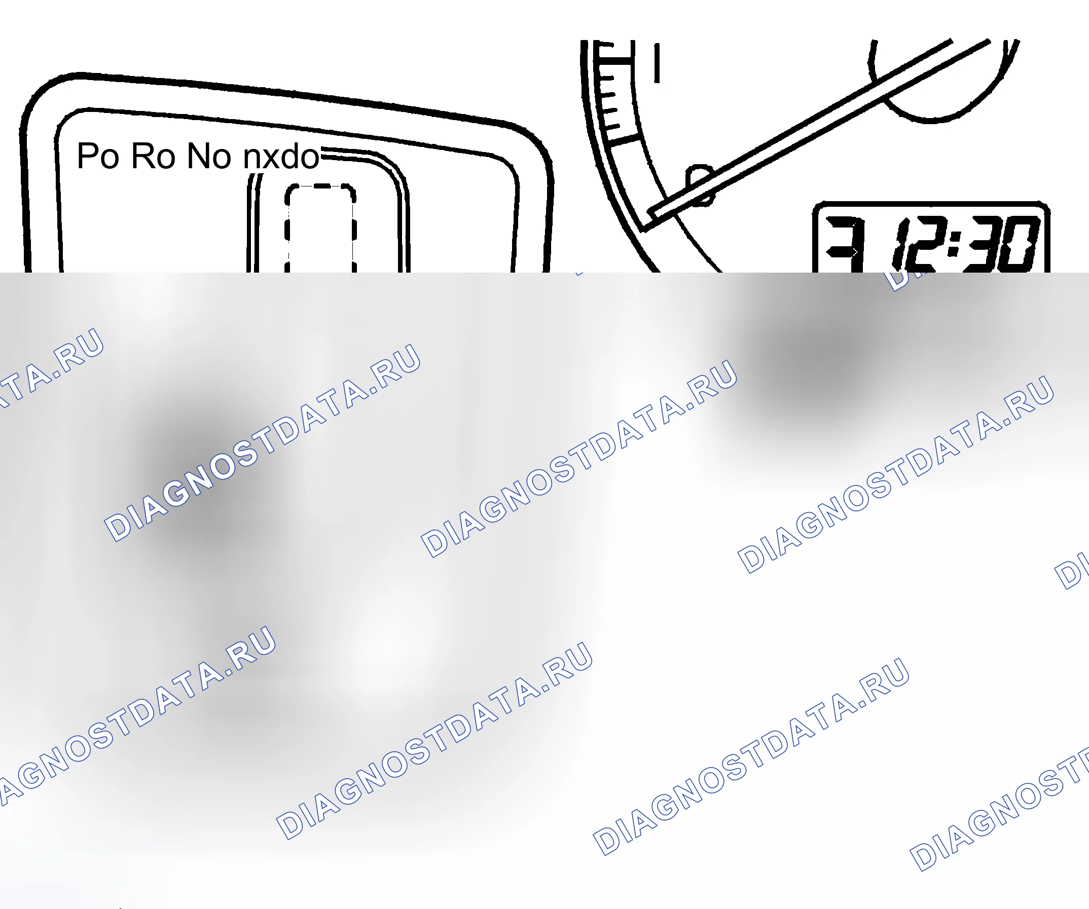 Рис. 169: Проверка положения переключений. Volvo S60 I