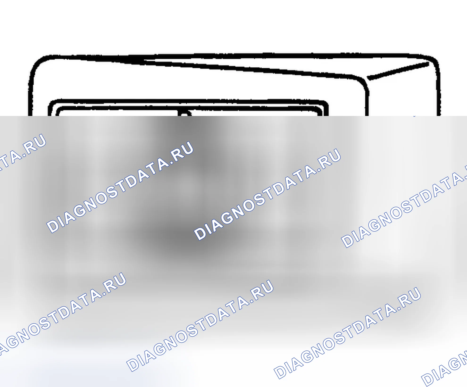 Рис. 4: ПЕРЕКЛЮЧАТЕЛЬ СИЛОВЫХ ЗЕРКАЛ. Chevrolet Pickup K1500 