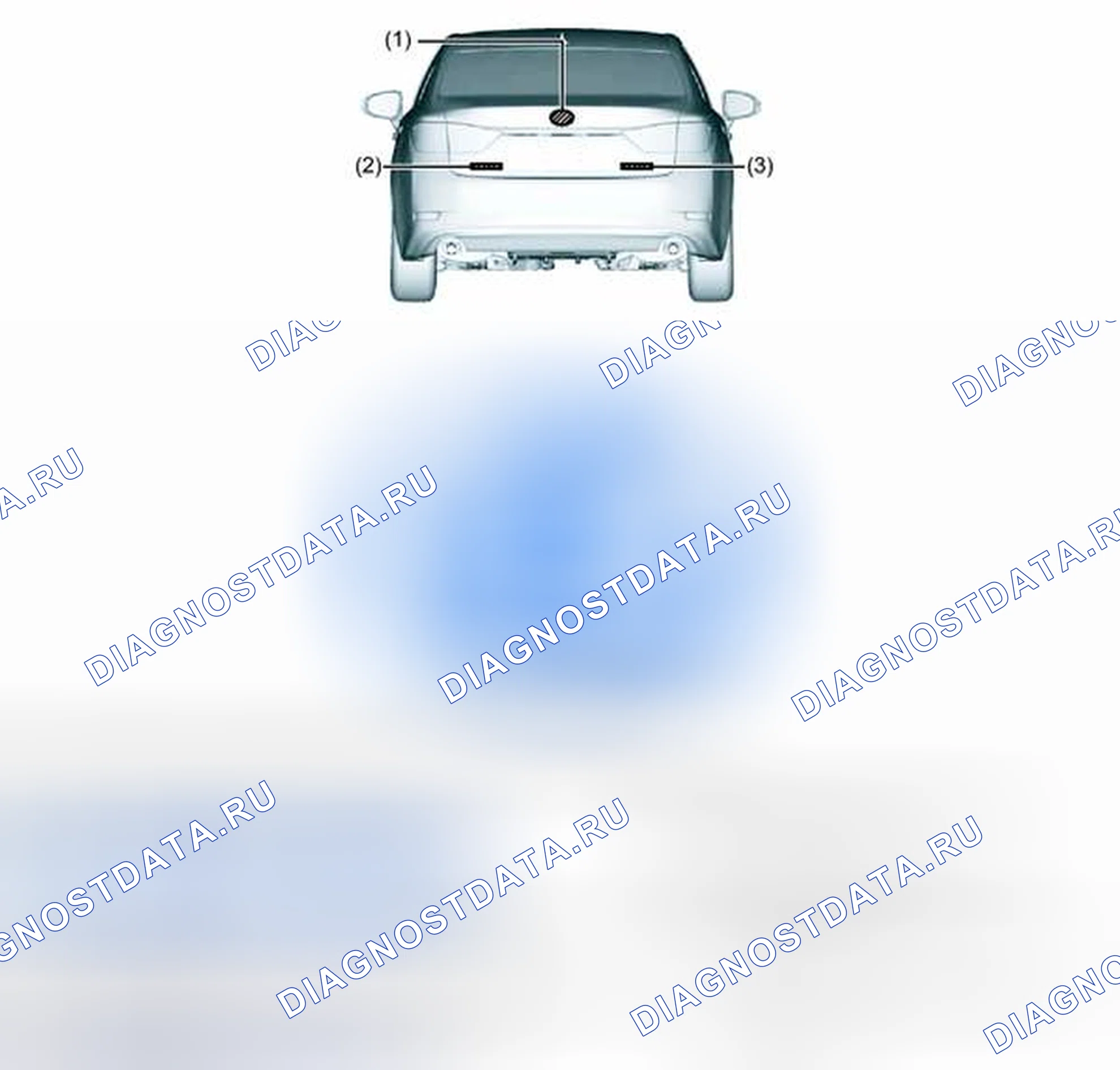 Рис. 82: ИЛЛЮСТРАЦИЯ. Haval H3 I