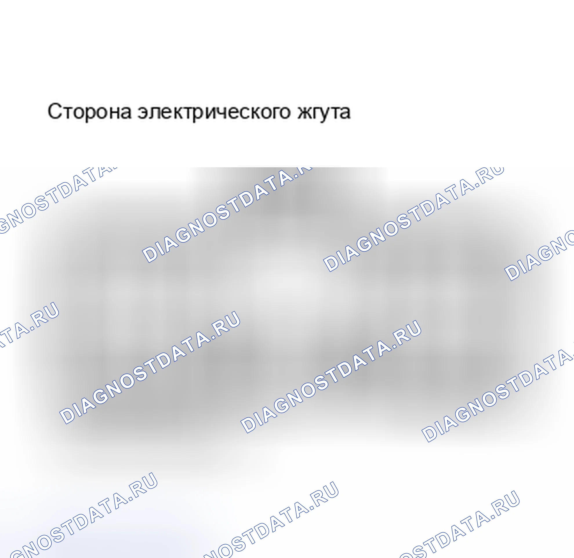 Рис. 11: СХЕМА РЕЛЕ УПРАВЛЕНИЯ ДВИГАТЕЛЕМ АНТЕННЫ. Lexus ES XV10
